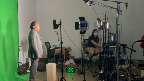 Additional volumetric shoots with a secondary custom system.