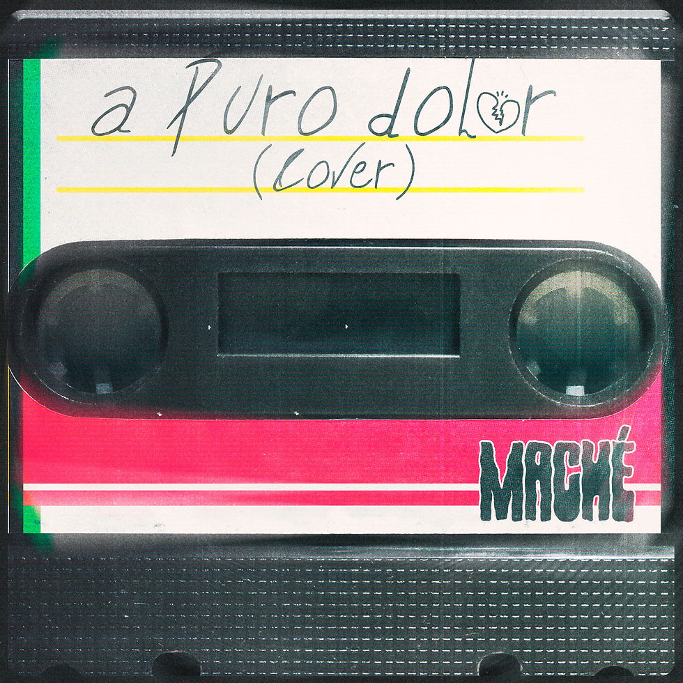 A puro Dolor_Cover Art