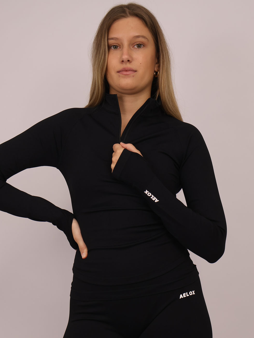 Miniaturbild: Half-Zip Performance Longsleeve