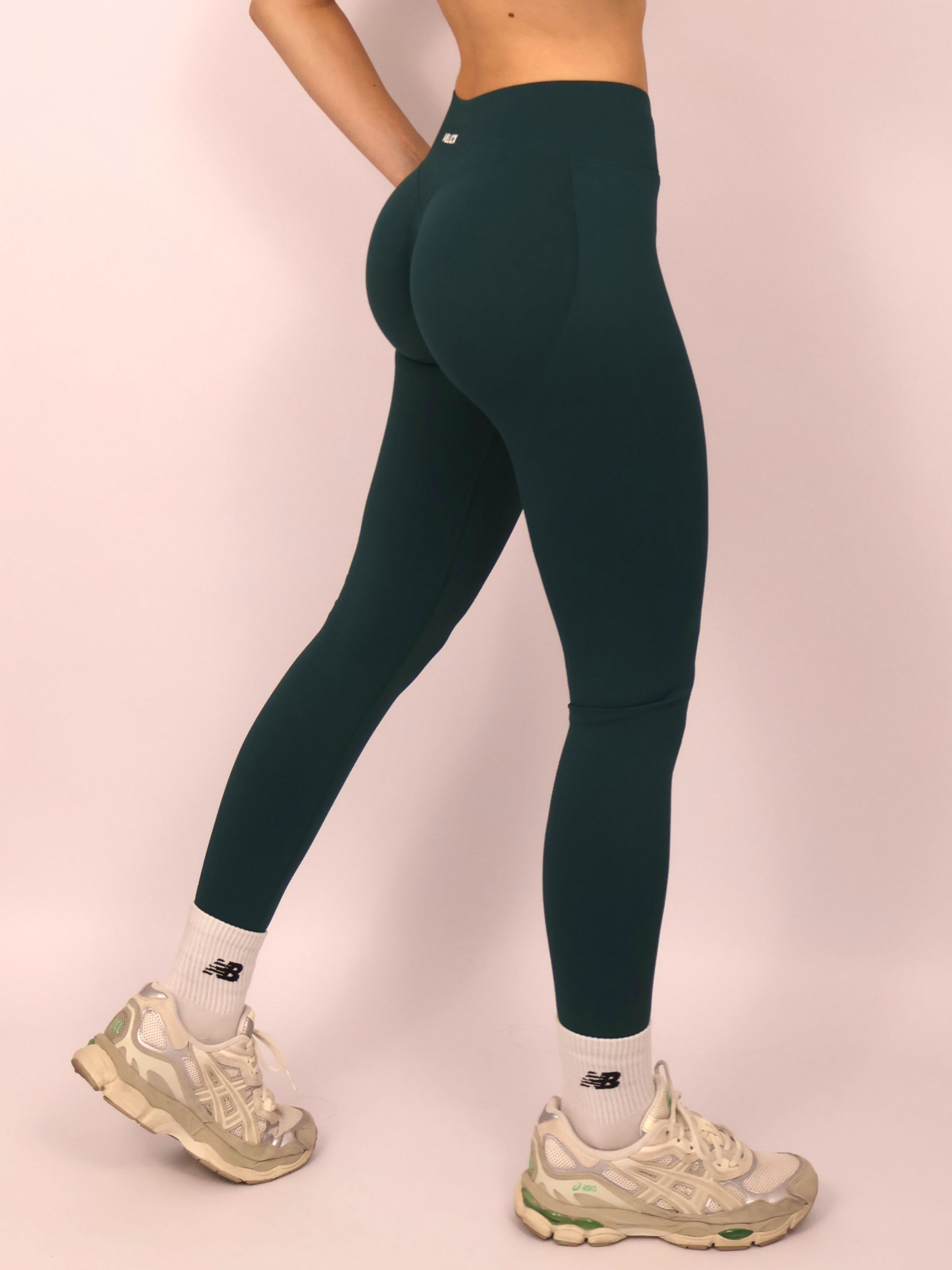 Mid-Waisted Leggings