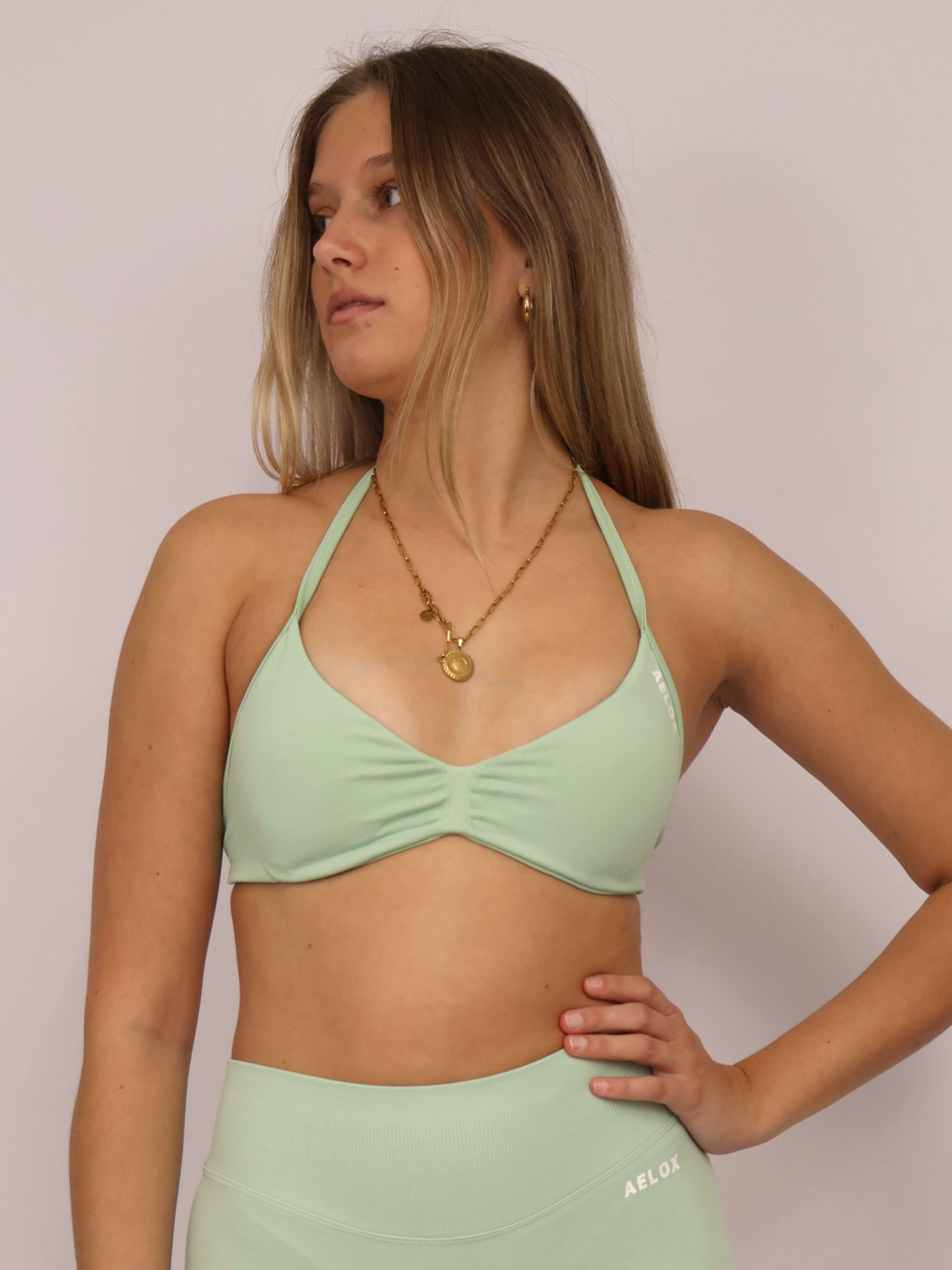 Minimalist Triangle Bra