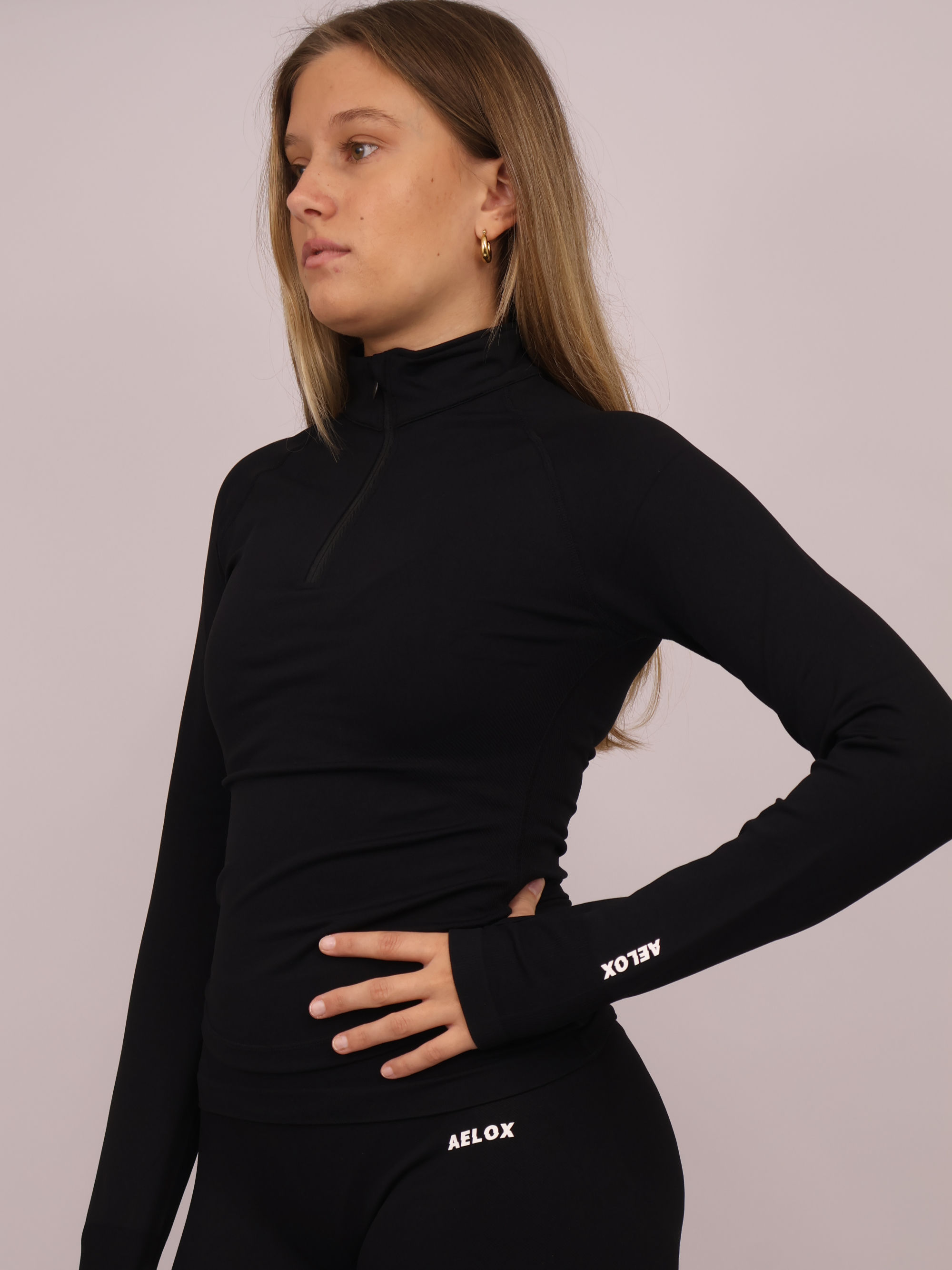 Half-Zip Performance Longsleeve