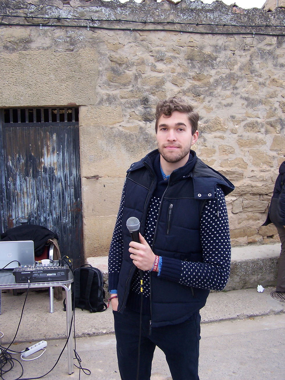Nuestro Speaker!