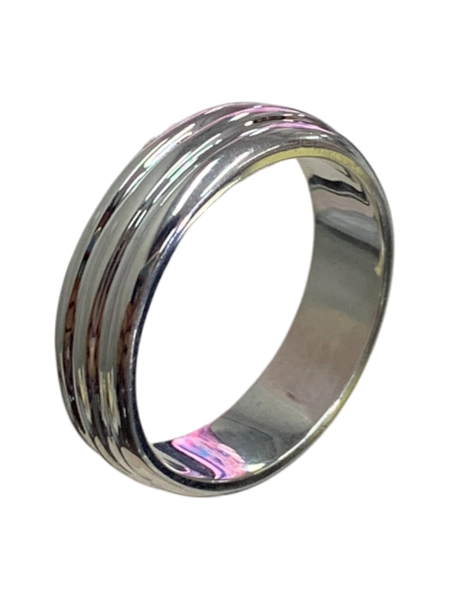 Three layer Band Ring 585