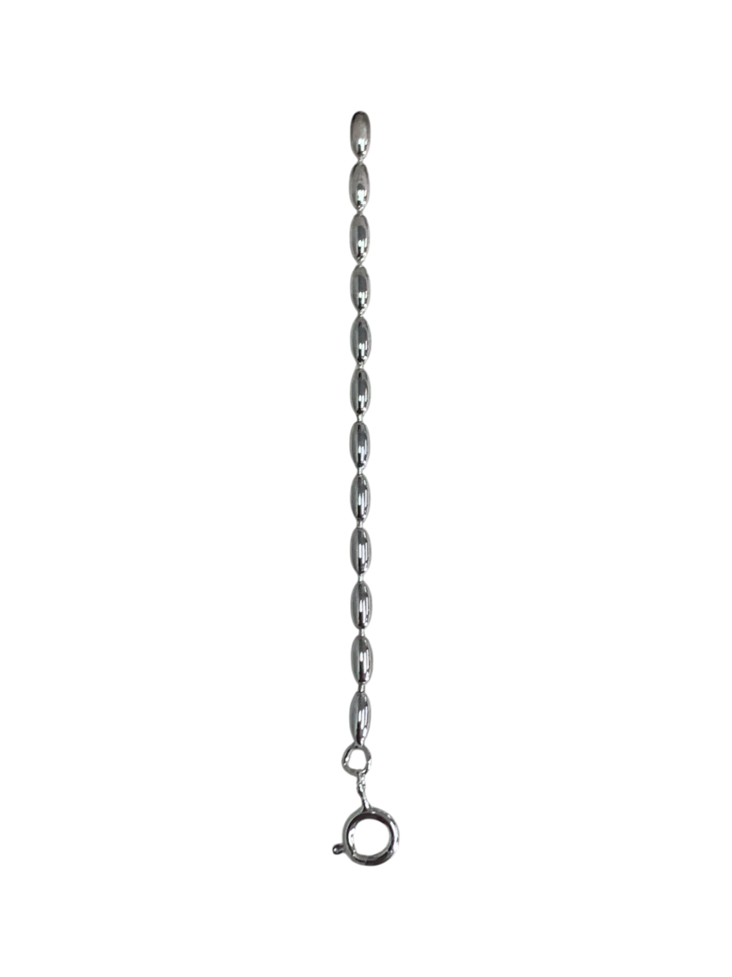 Long Rice Chain Bracelet