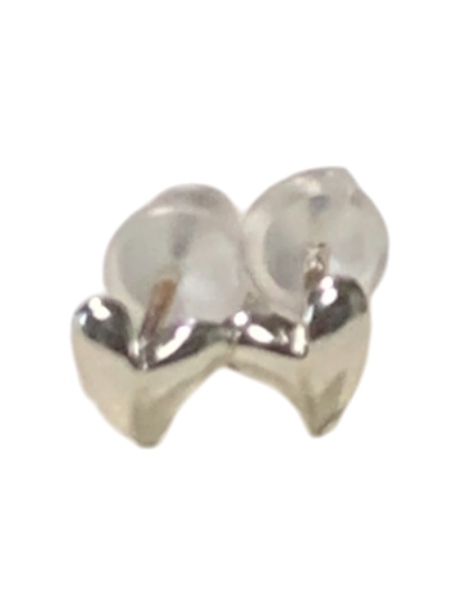 Heart Shape Leaf Studs
