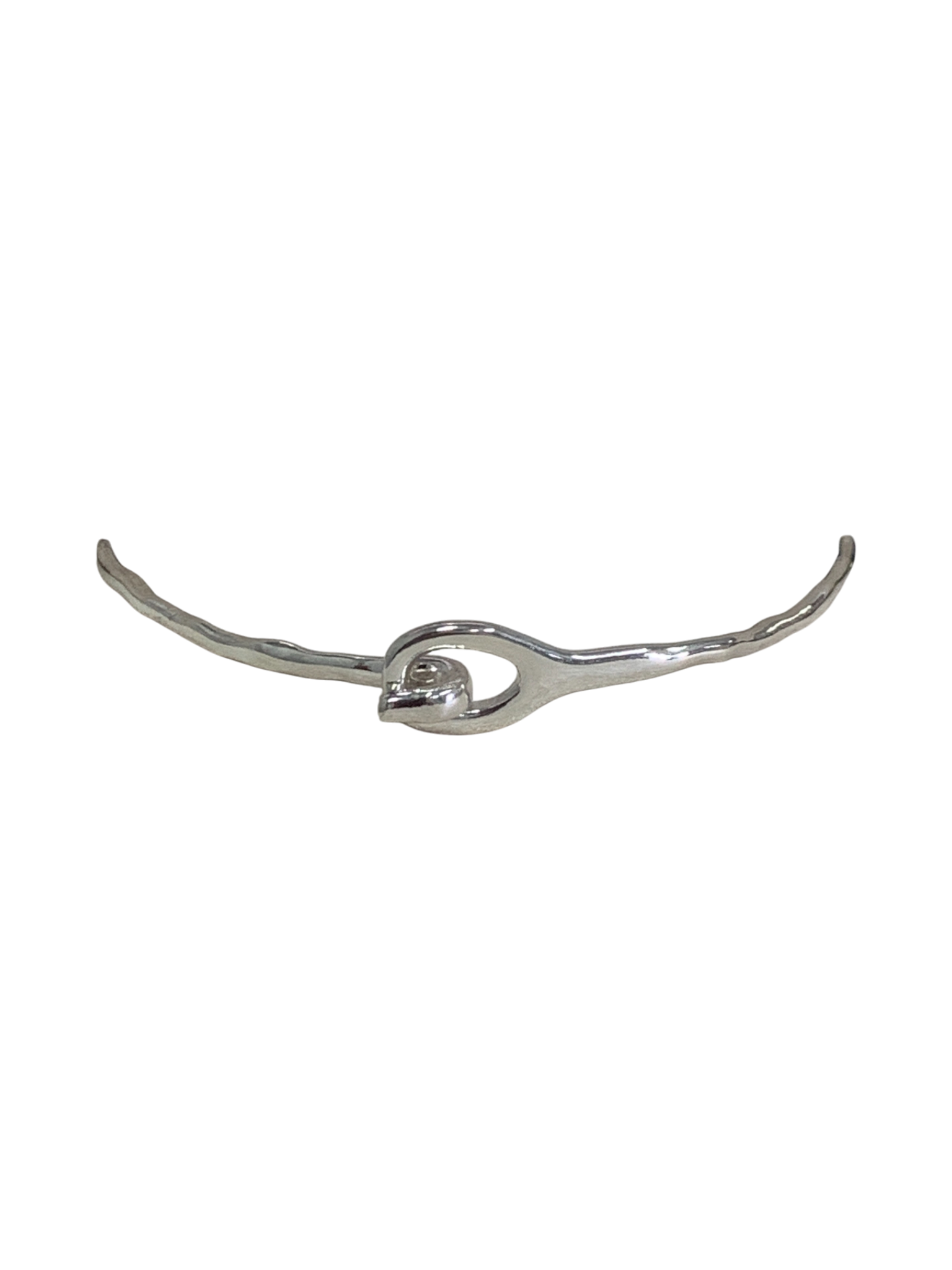 Elegant hammered Bracelet 522