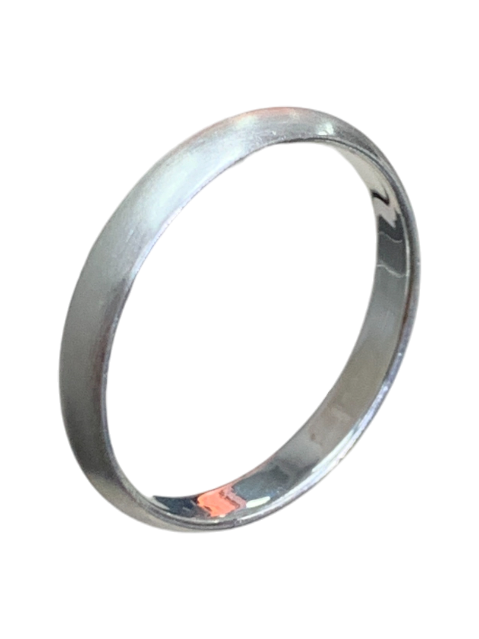 Small Matt Band Ring 2.8x1.0