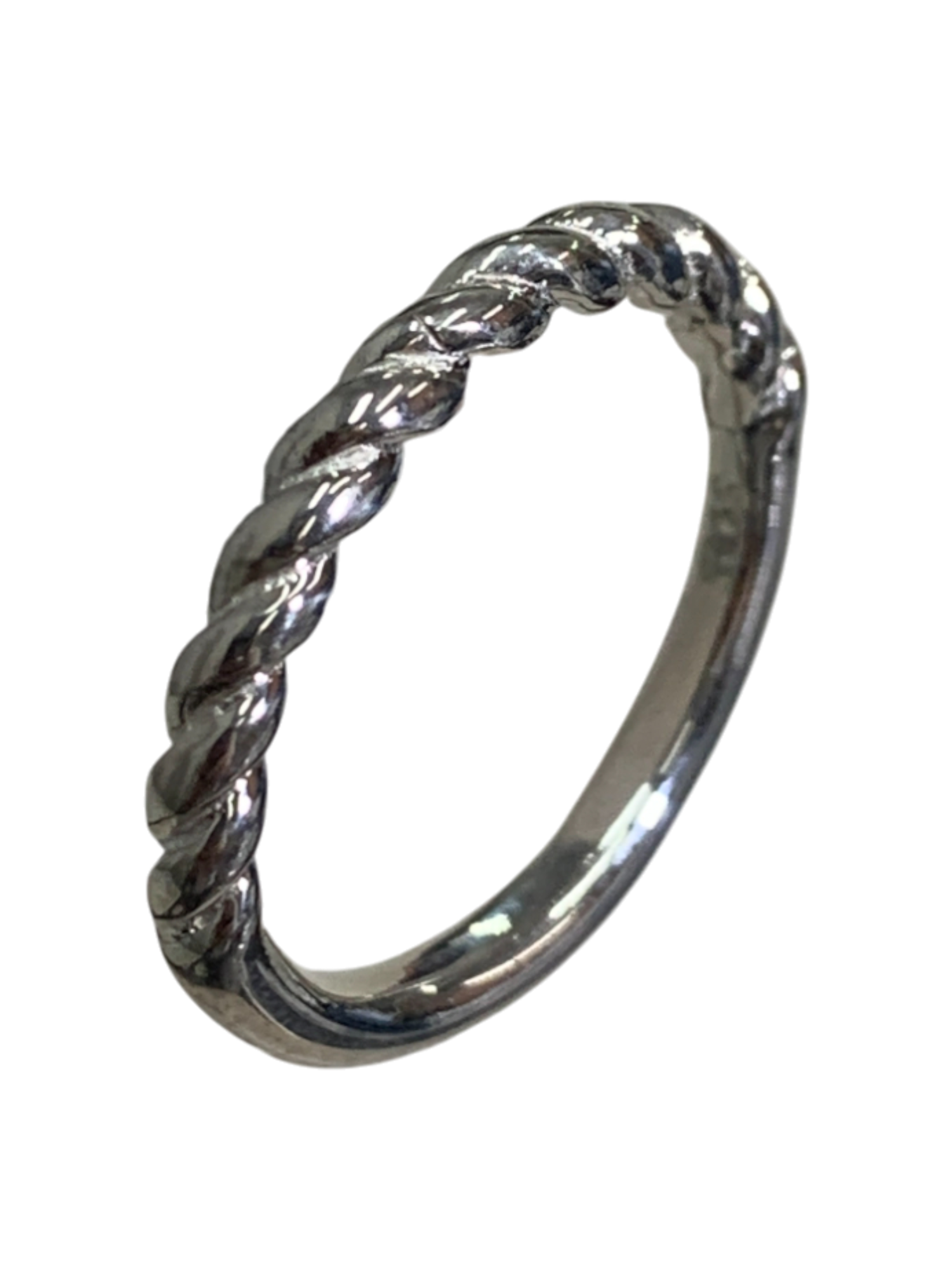 Half Twisted Ring