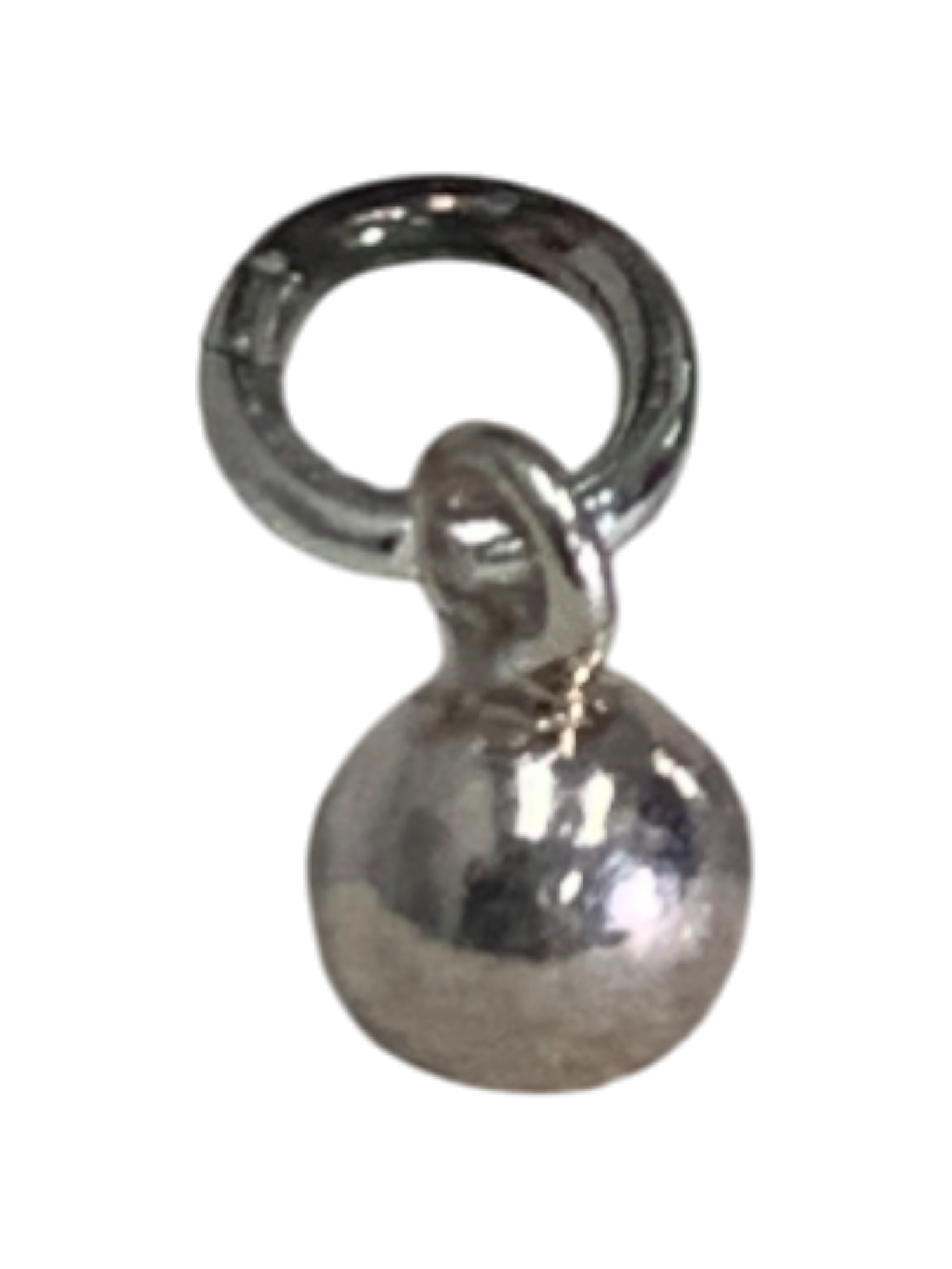 Simple Round Daily Charm