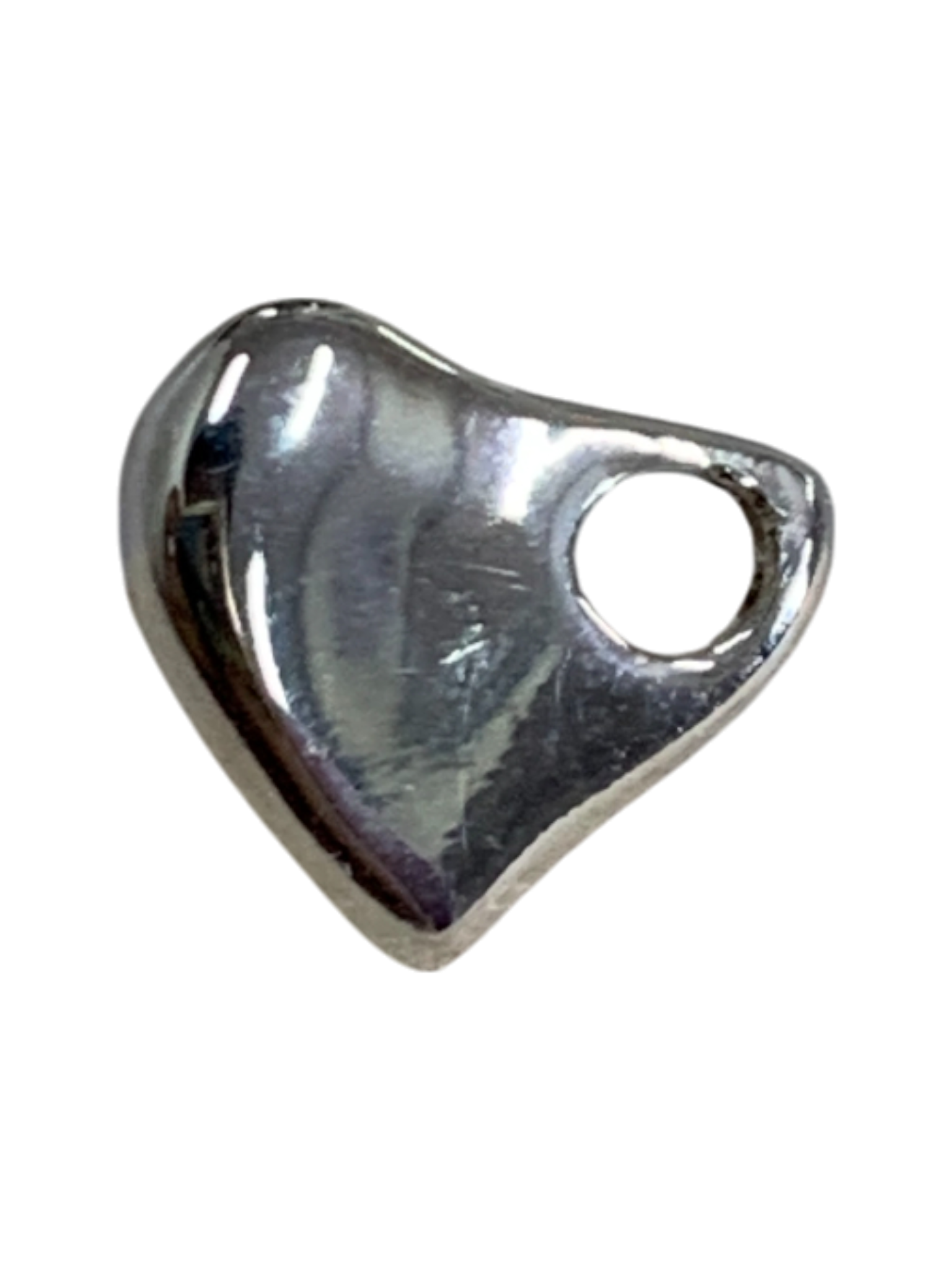 Heart Organic Custom Charm 619
