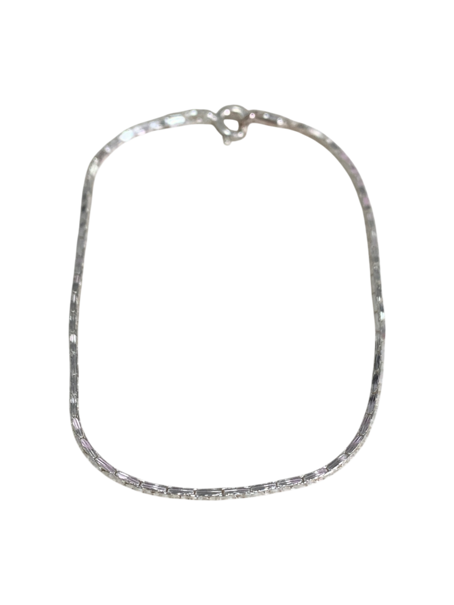 Square Pattern Snake Chain Bracelet 1.0