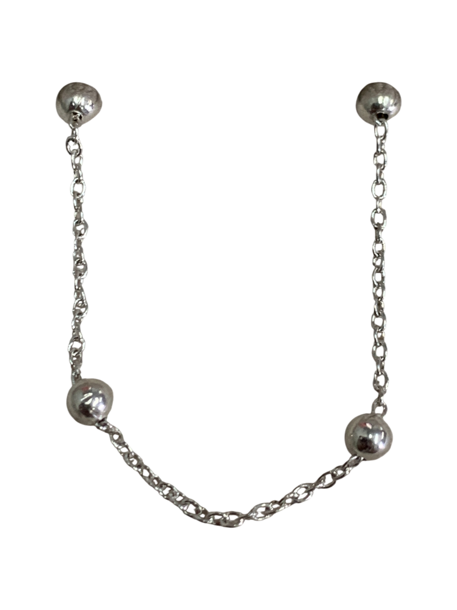 2.8mm Balls Regular Chain Bracelet