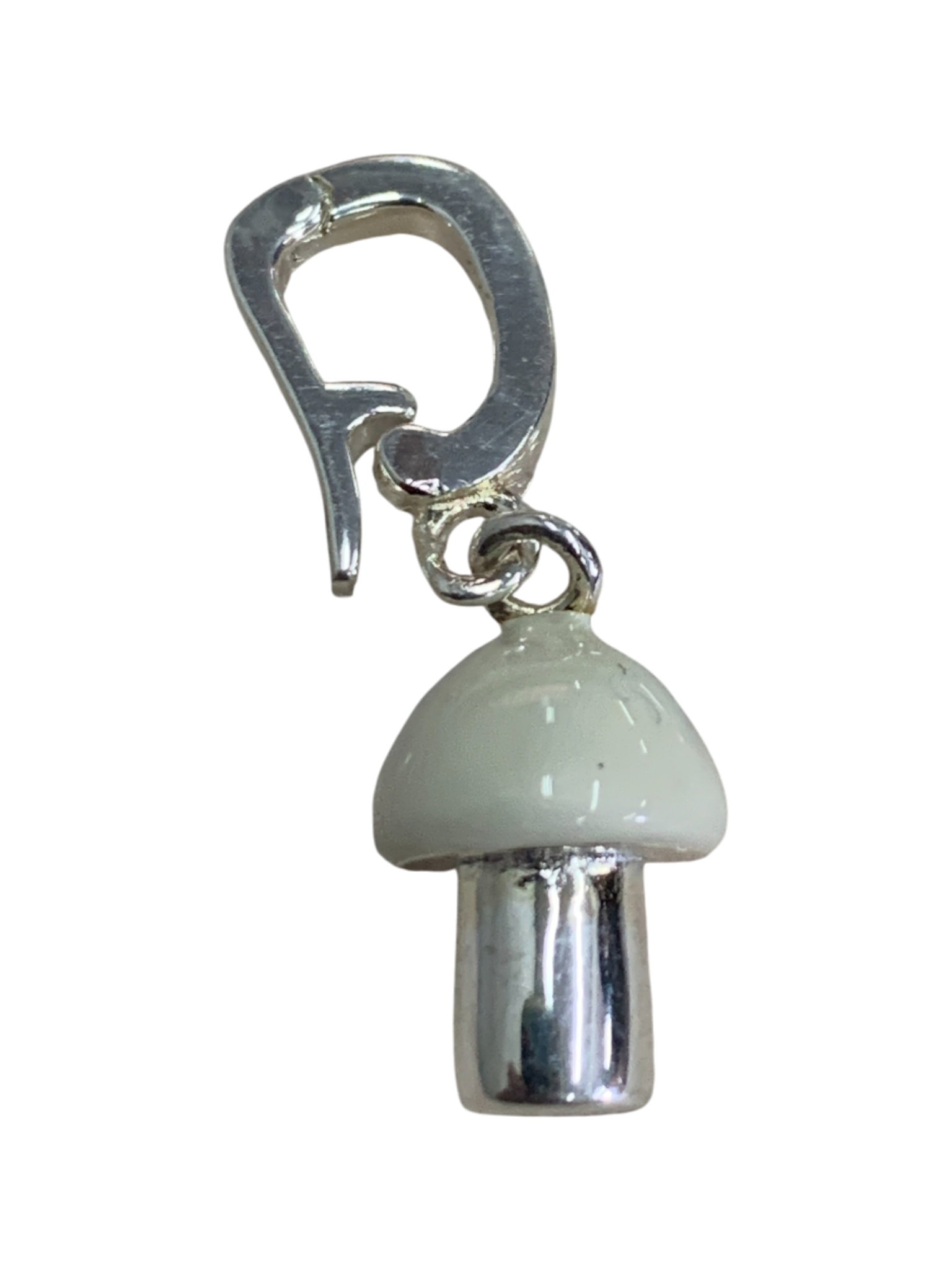 Mushroom Pendant Necklace 713