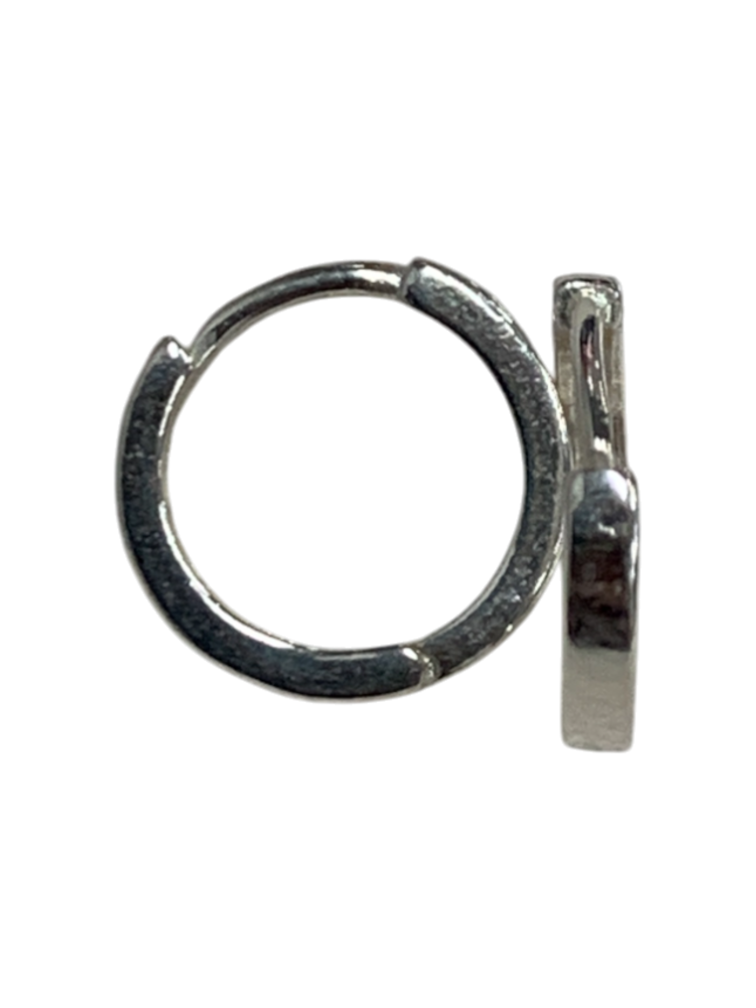 Flat Small Simple Hoops