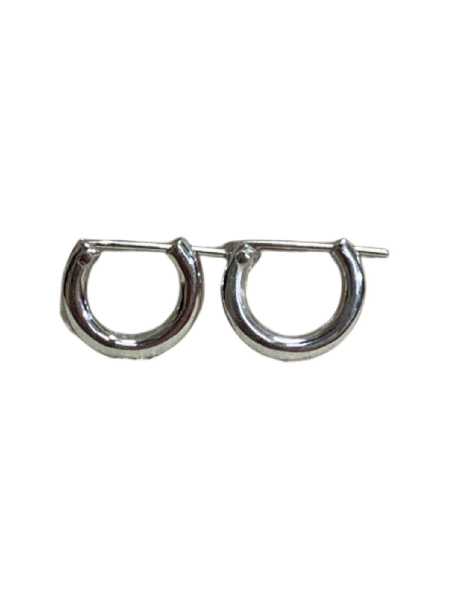 Half Round Shape Hoops