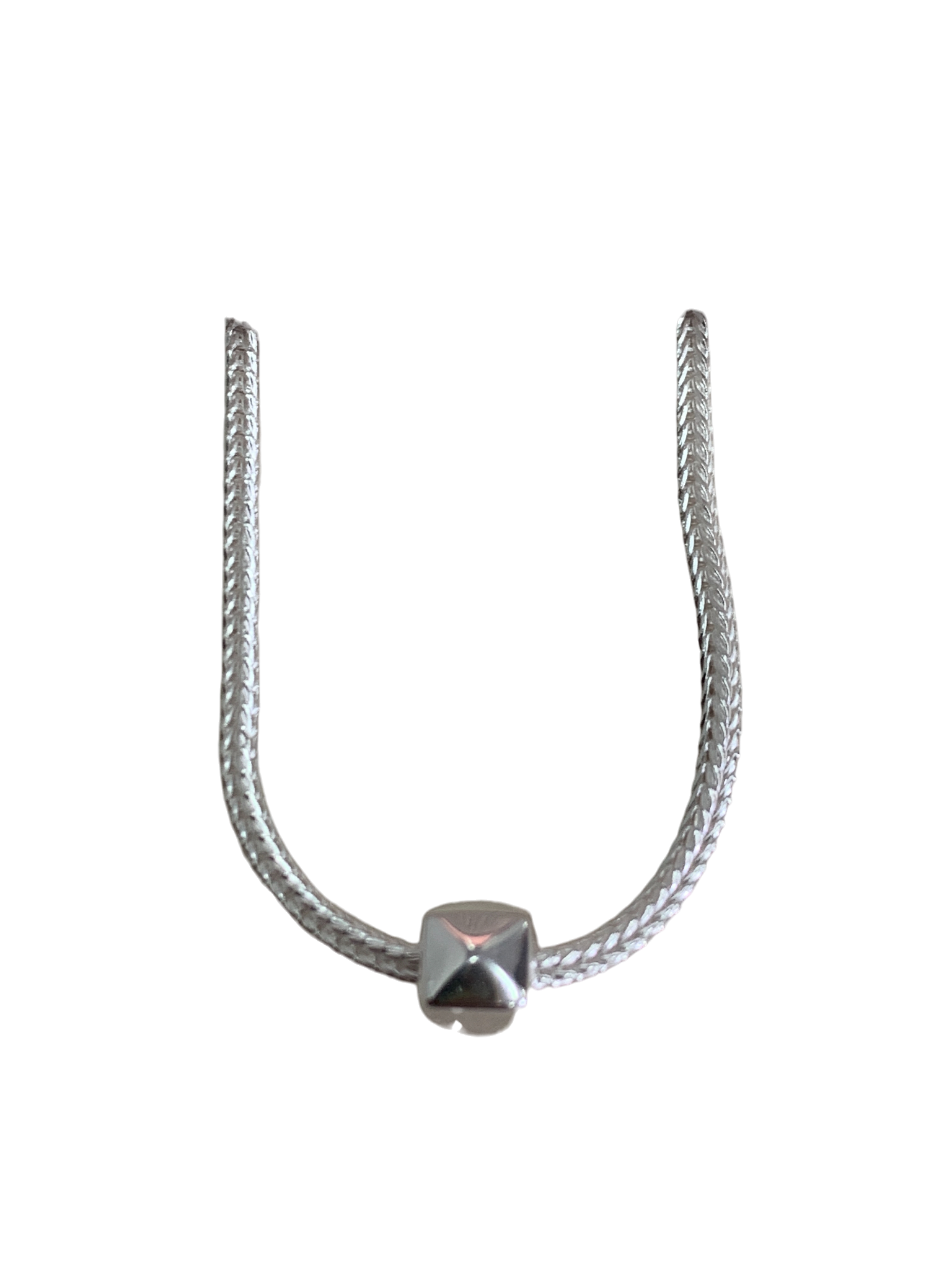 Square Point Straight Braided Bracelet 702