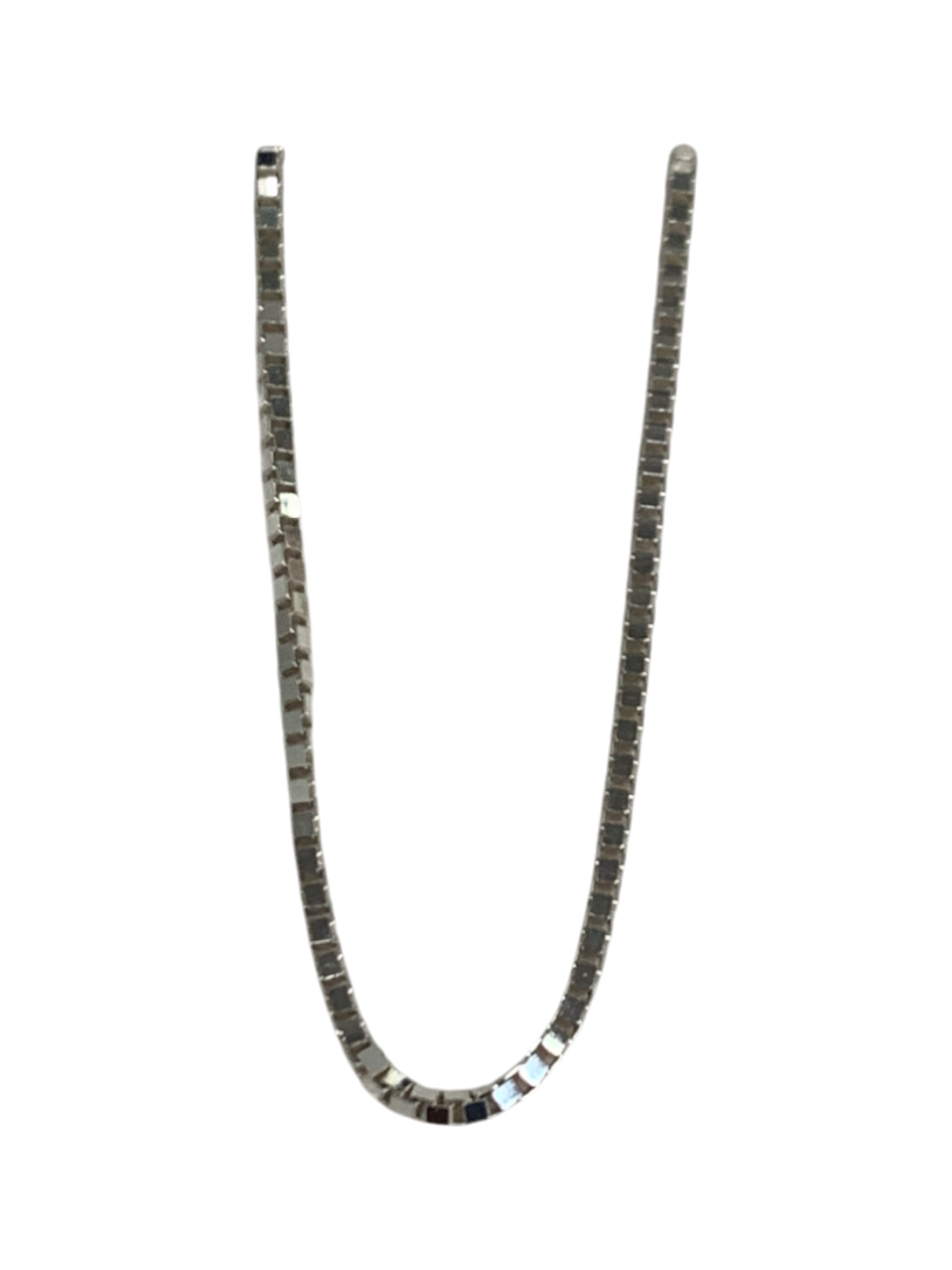 Small Box Chain Bracelet 1.0mm
