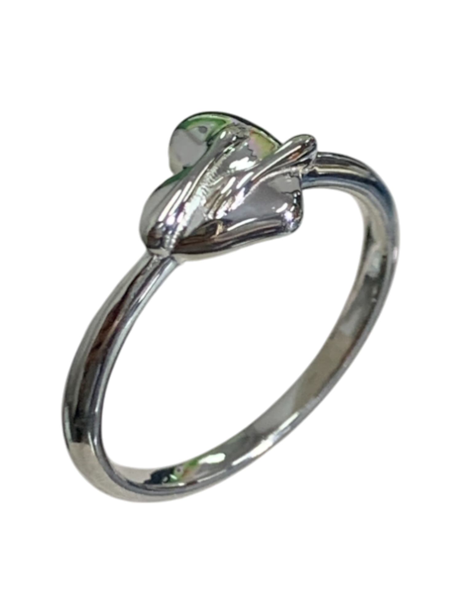 Hands Hugged Heart Ring