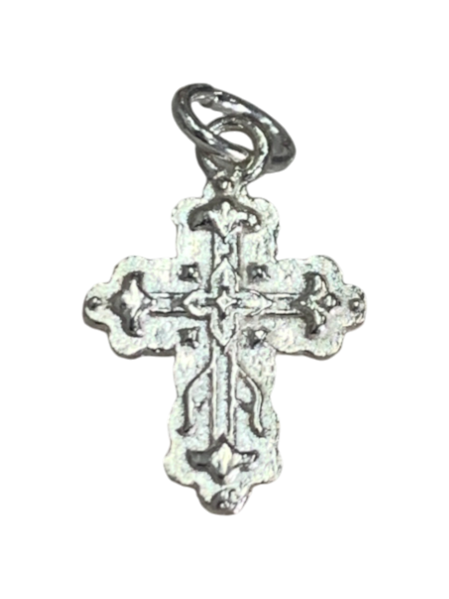 Gothic Style Cross Charm