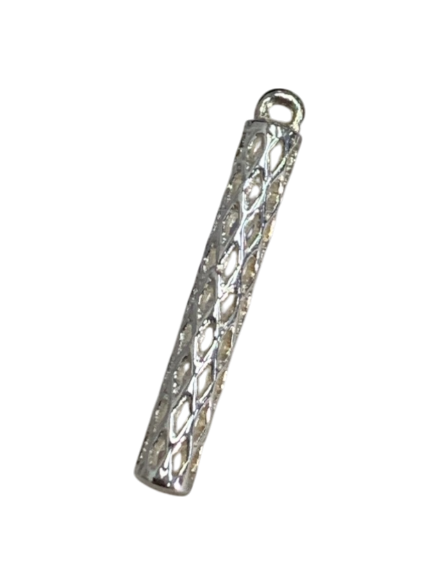 Vintage Pillar Charm 19.4x2.8 792