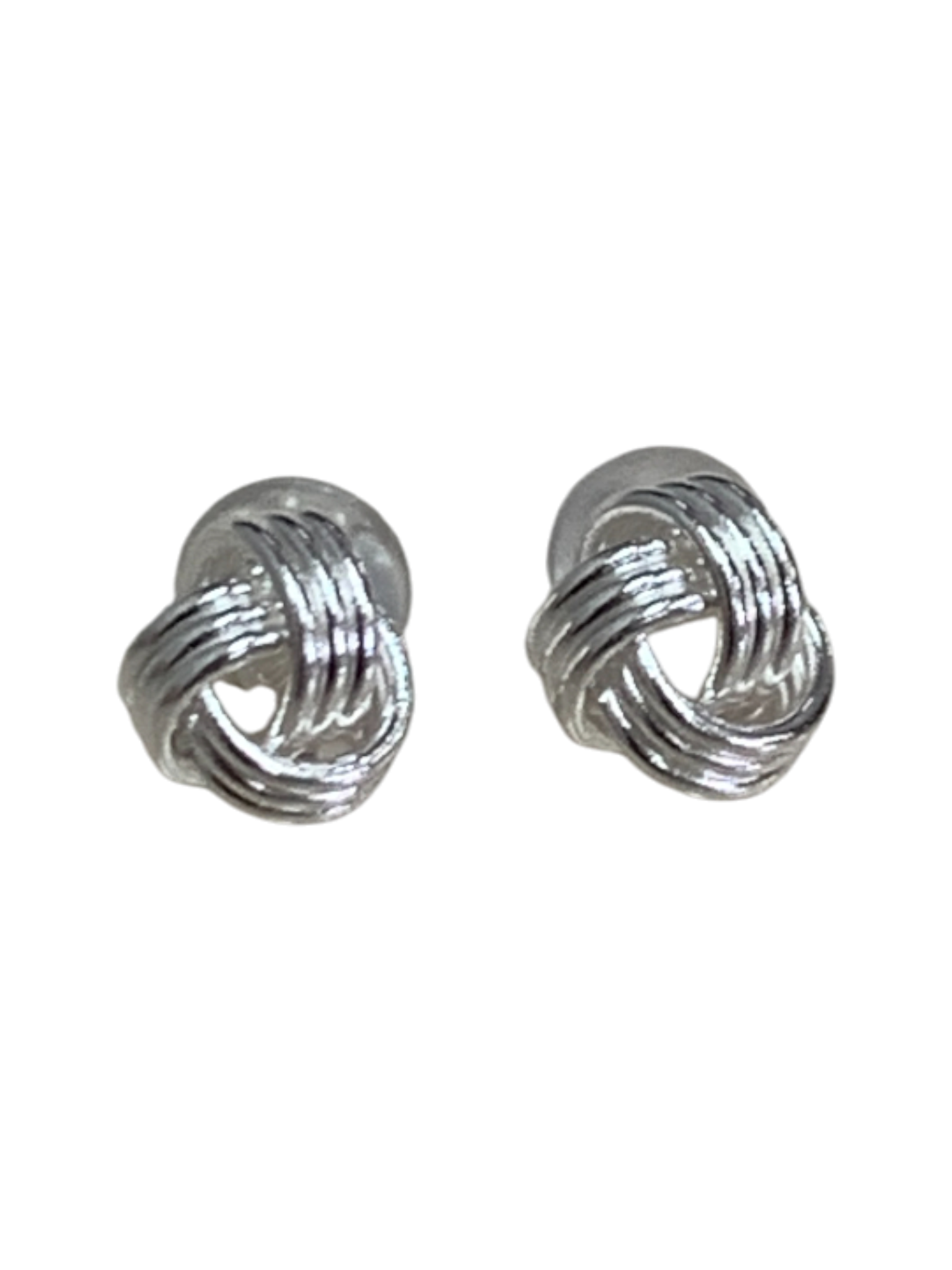 Triangle Knot Stud Earrings 656