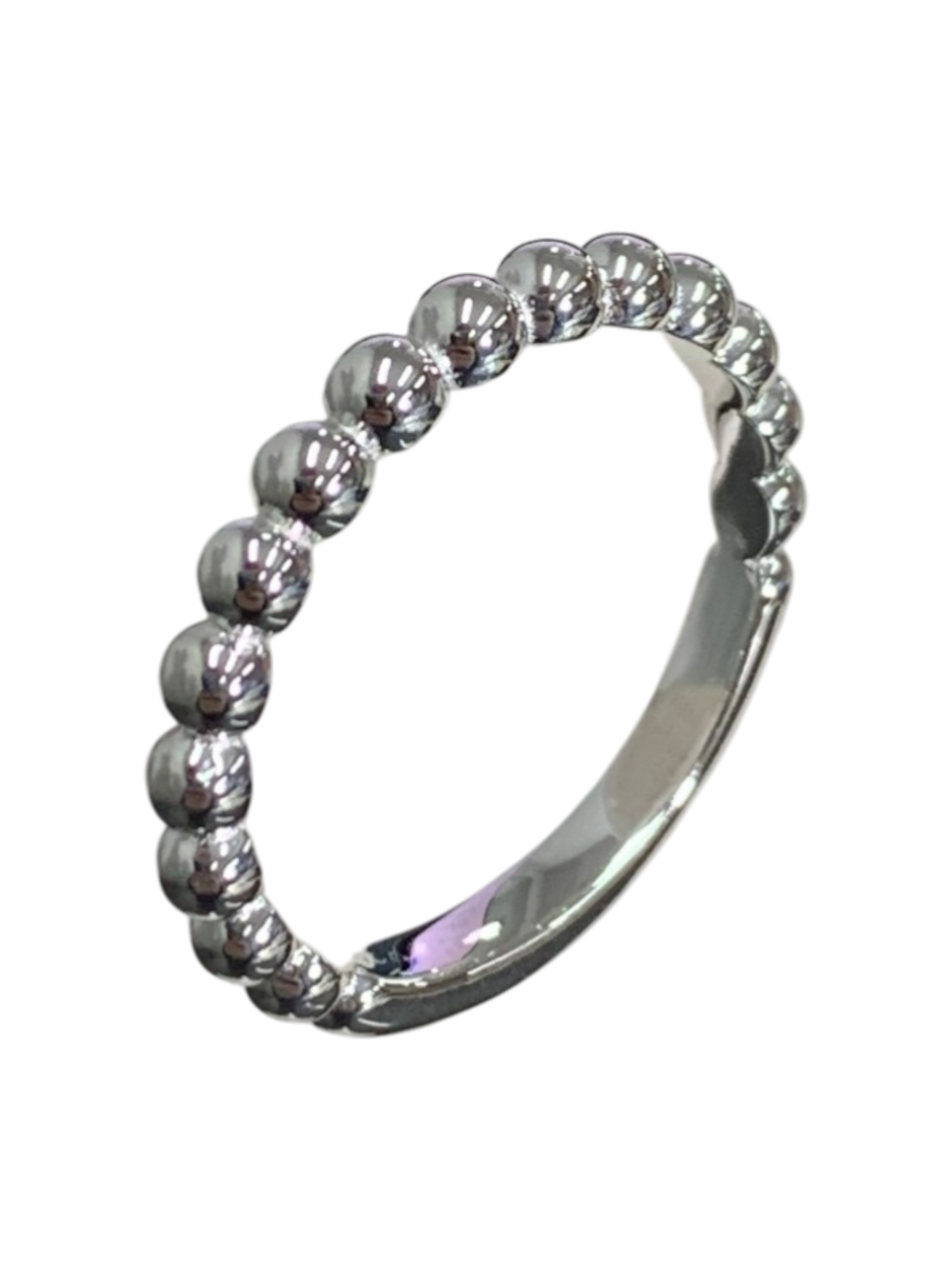 Heavy Balls Pattern Band Ring 2.7