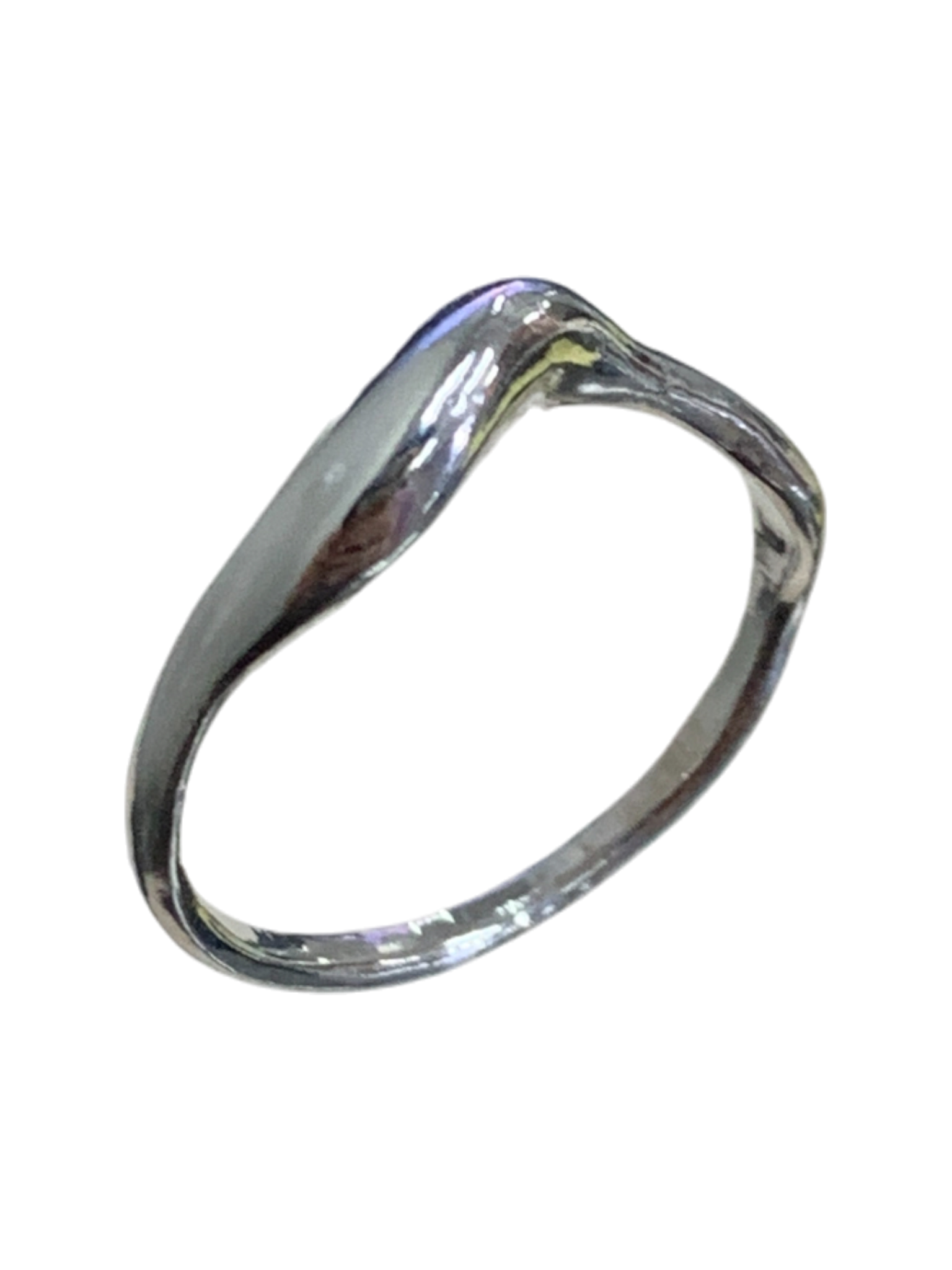 Organic Wave Band Ring 563
