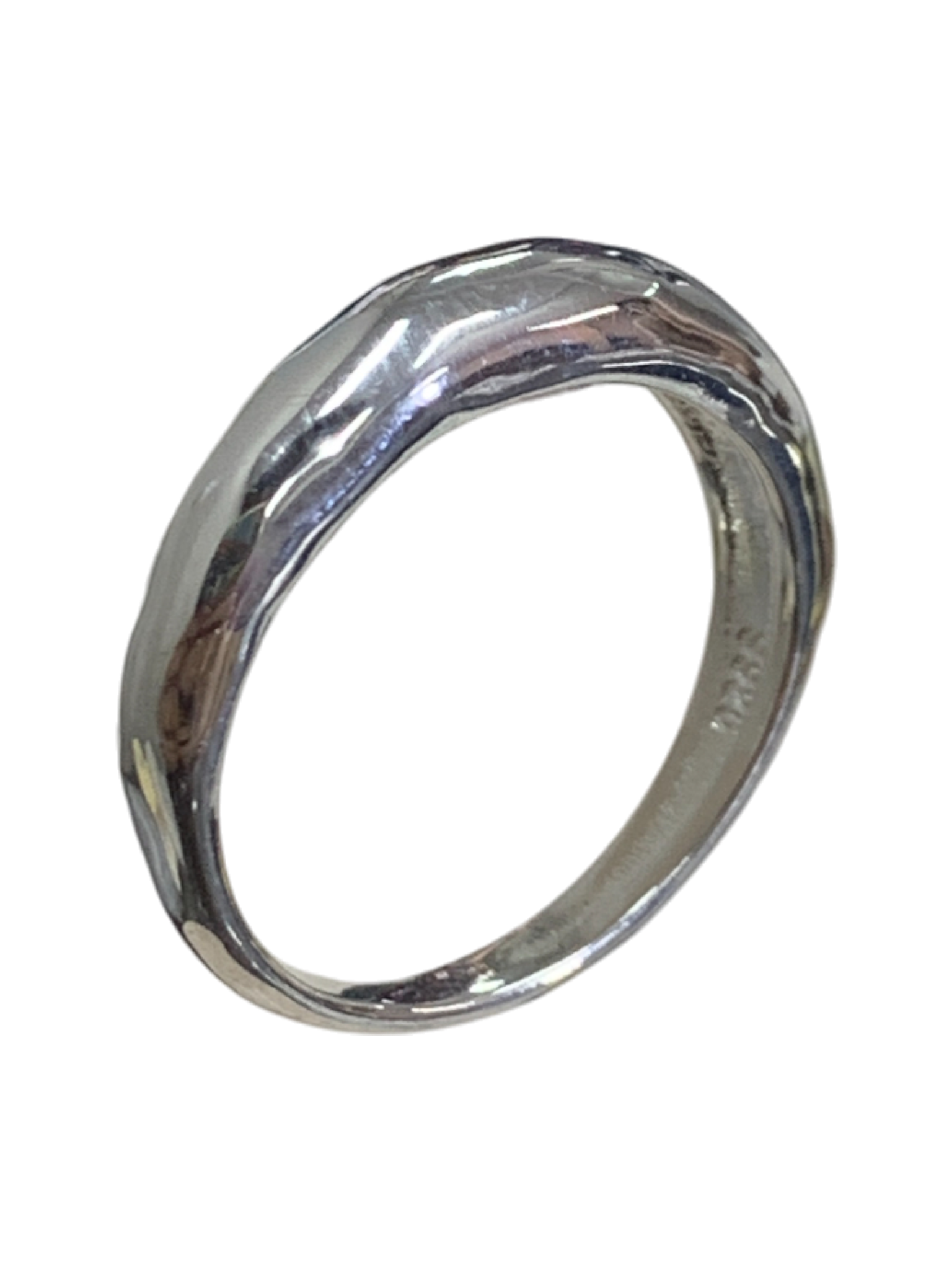 Organic Daily Thick Band Ring 582