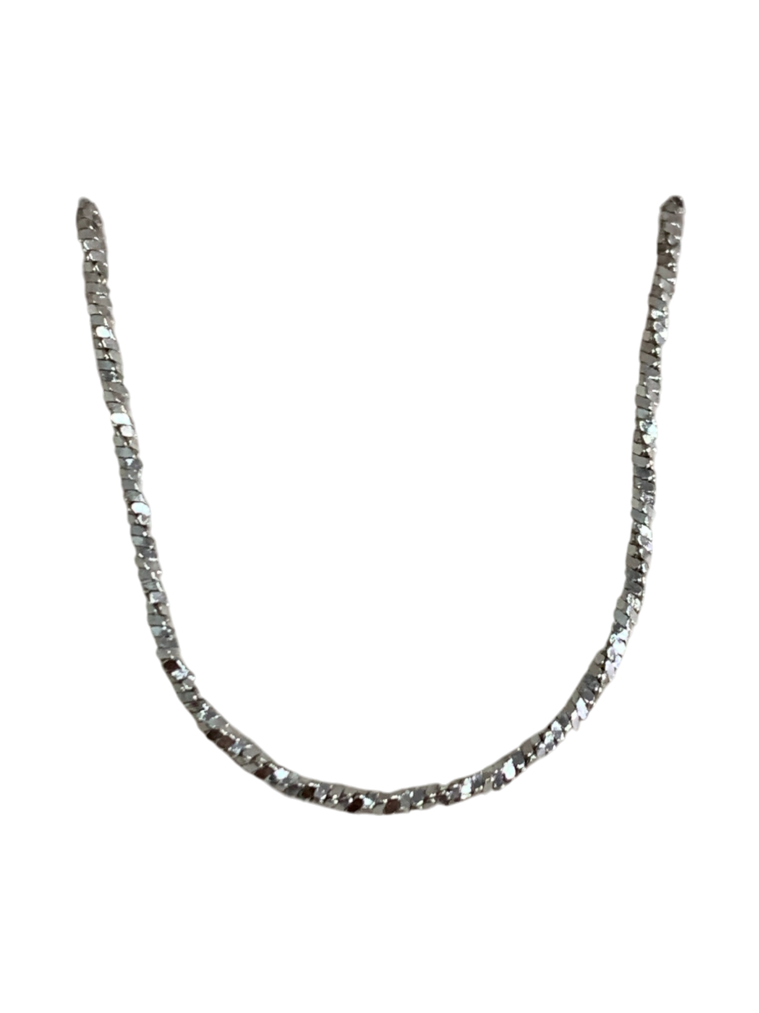 Tight Twisted Box Chain Bracelet 0.6