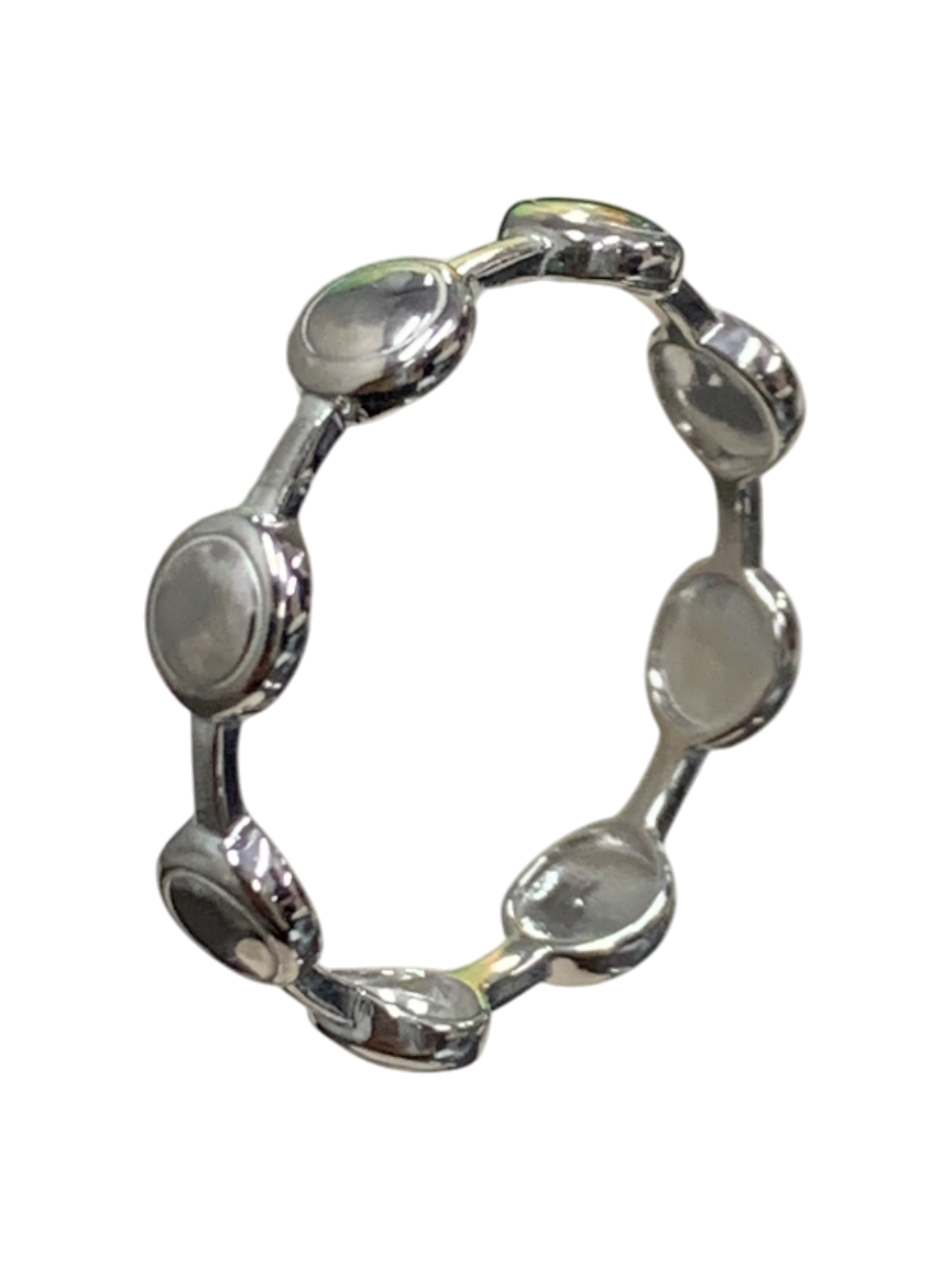 Simple 8 Circles Band Ring 473