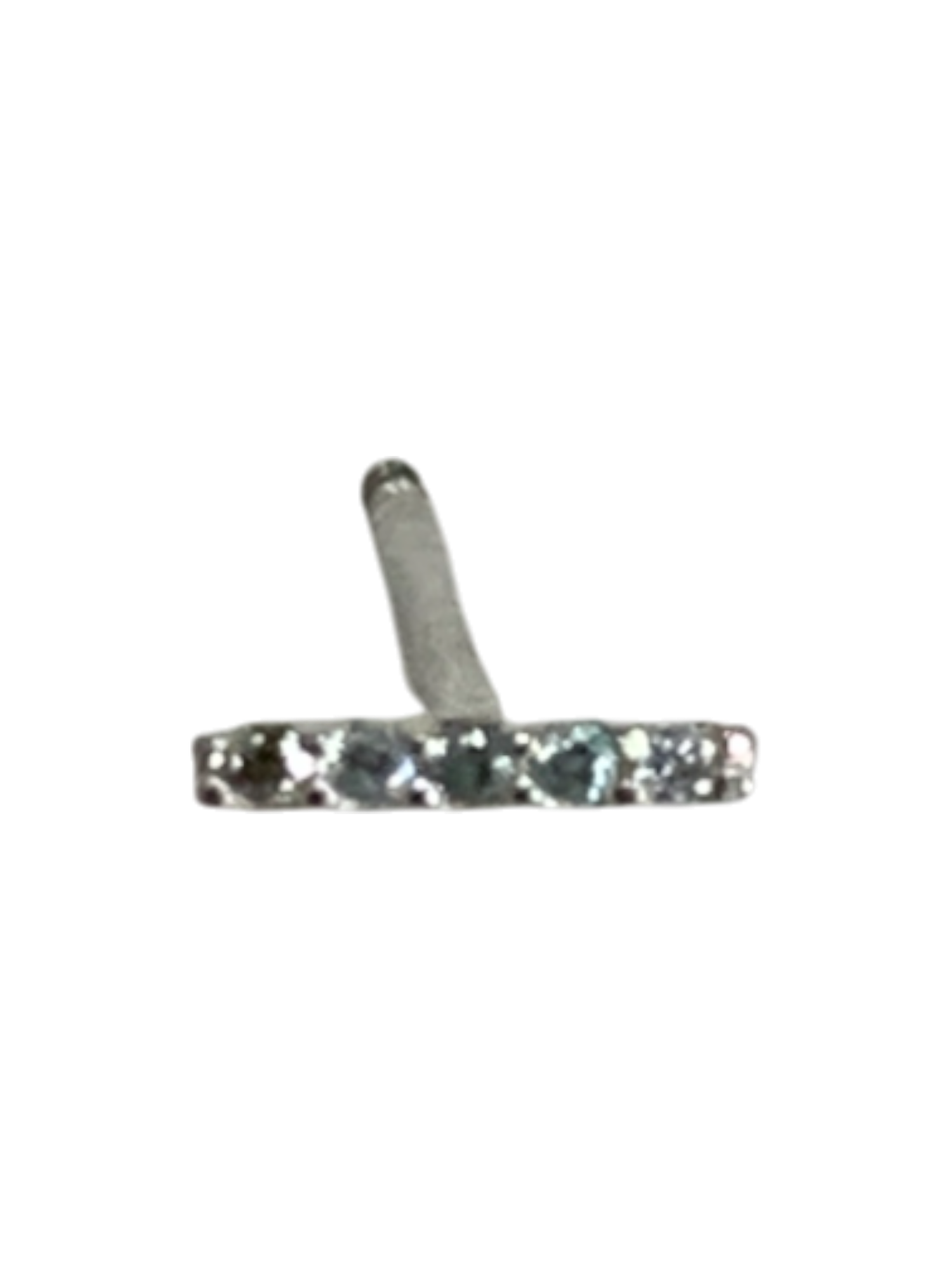 Cubic Bar Organic Stud