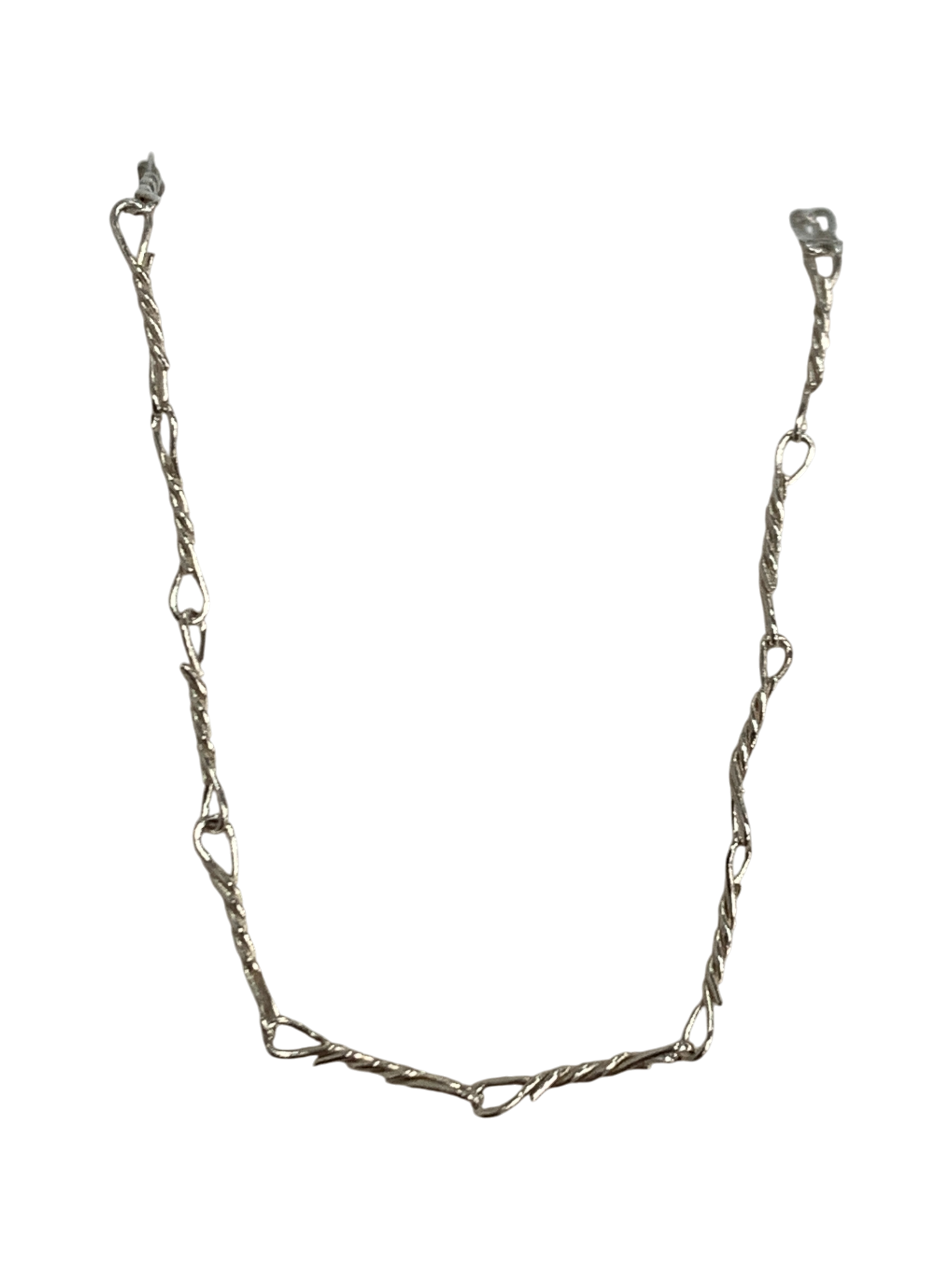Tiny Bone Chain Bracelet