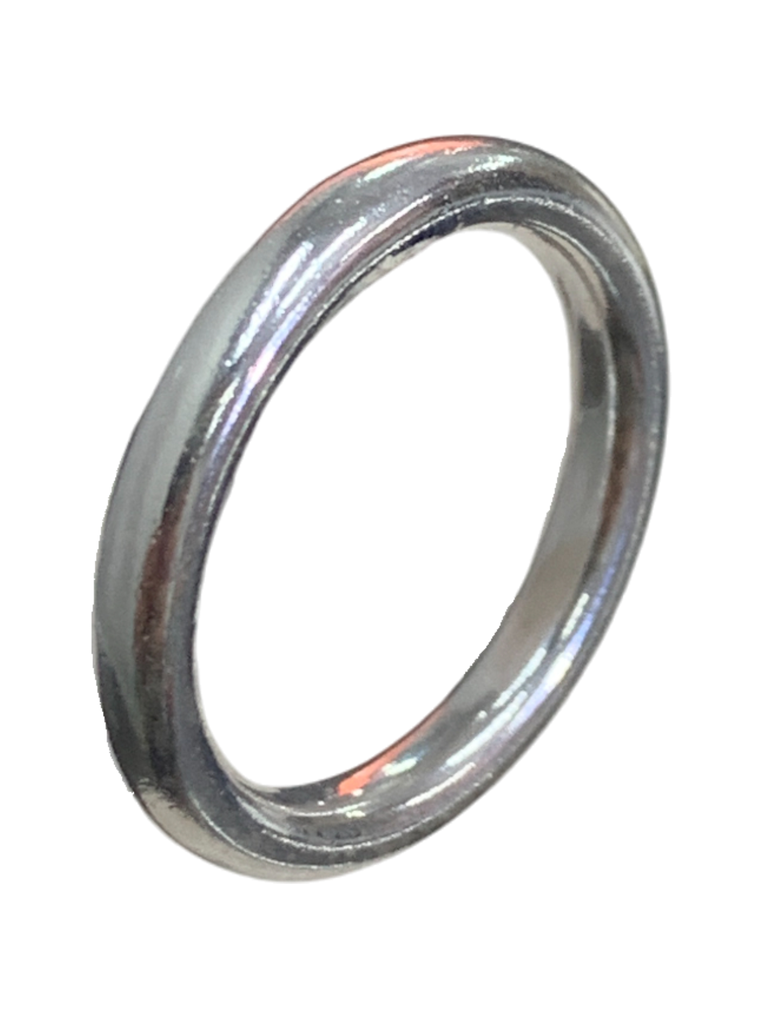 Thick Simple Band Ring 693