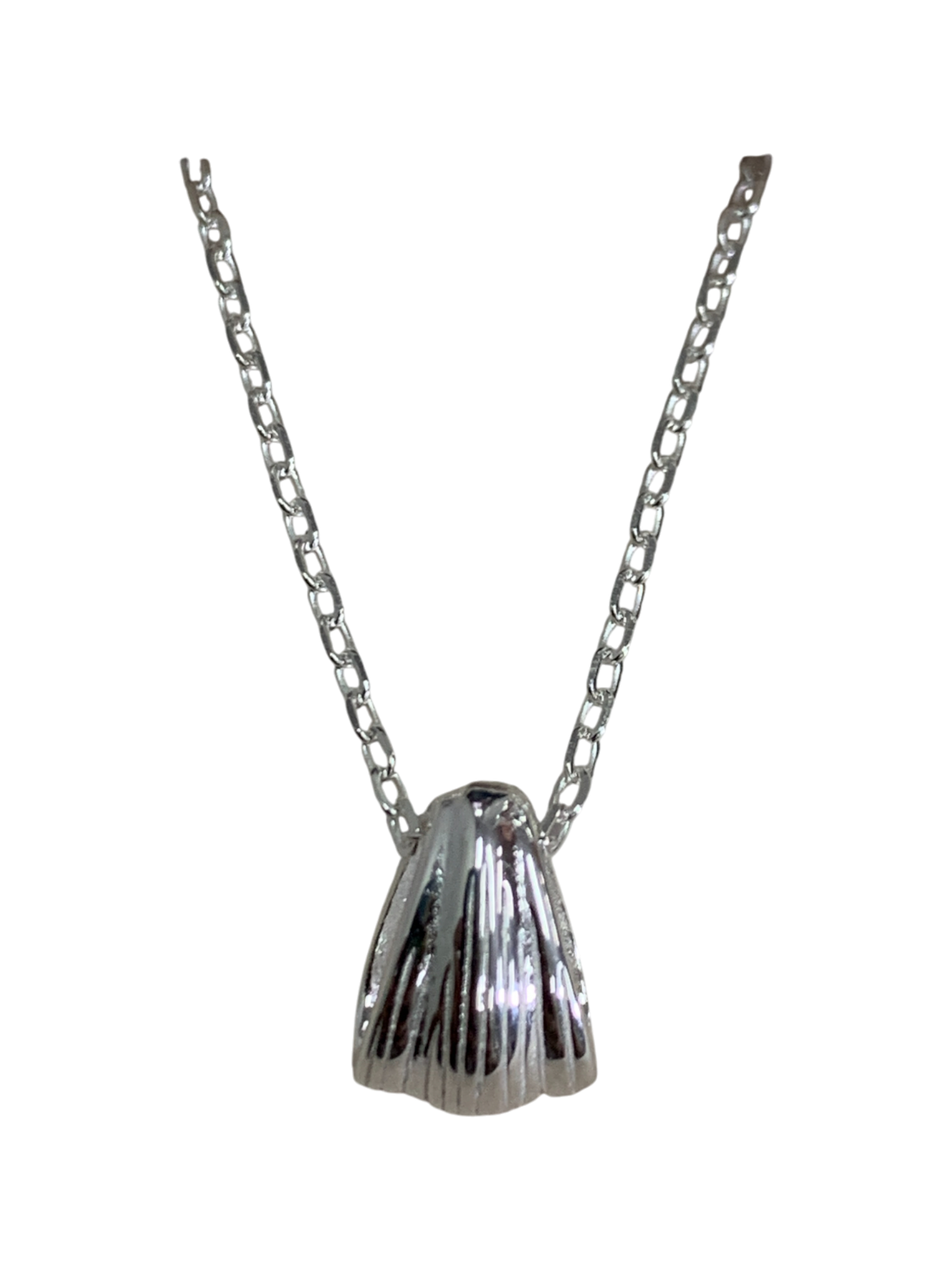 Chiffon Curtain Pendant Necklace 632