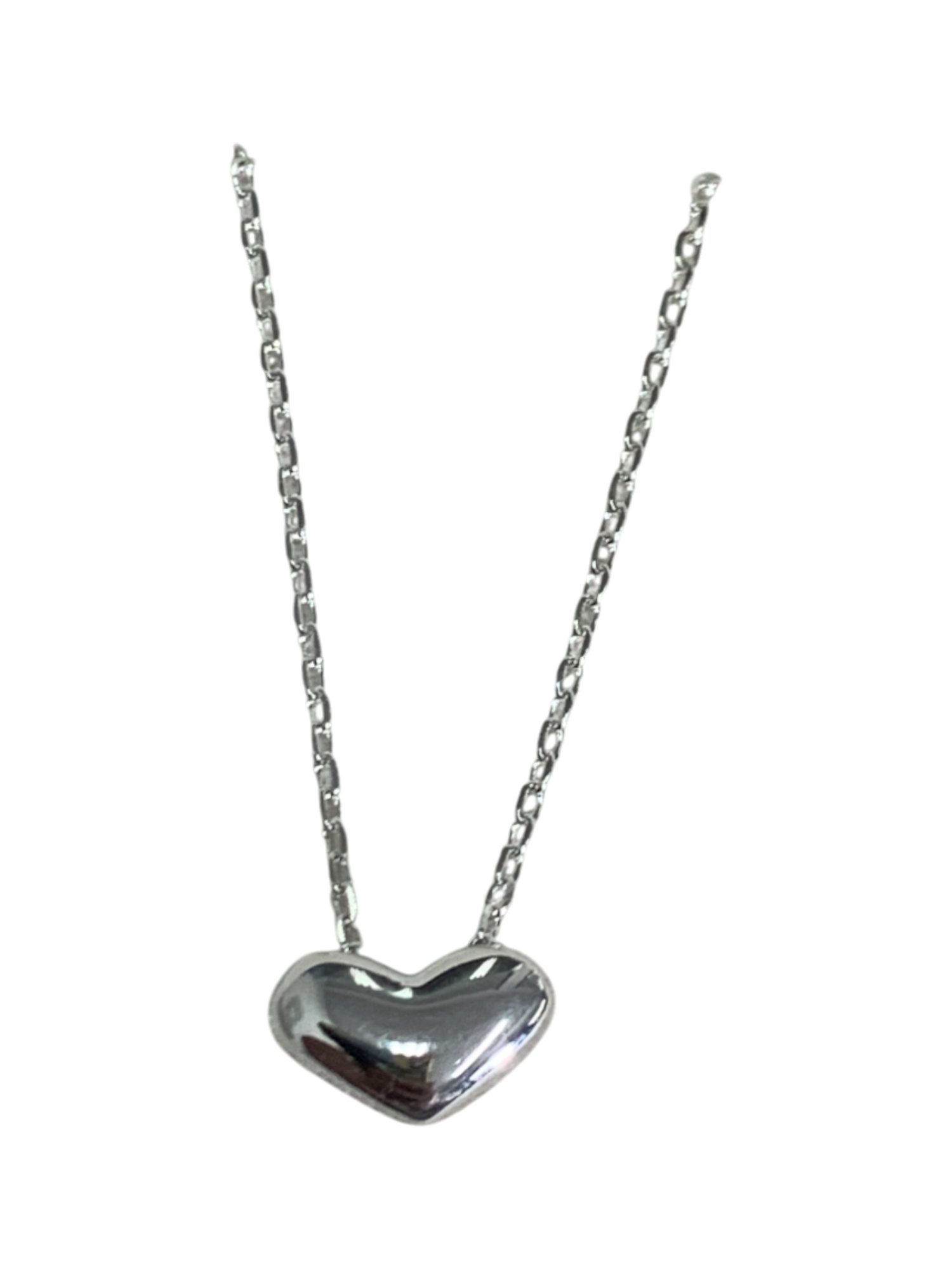 Chuby Lovely Heart Pendant Necklace