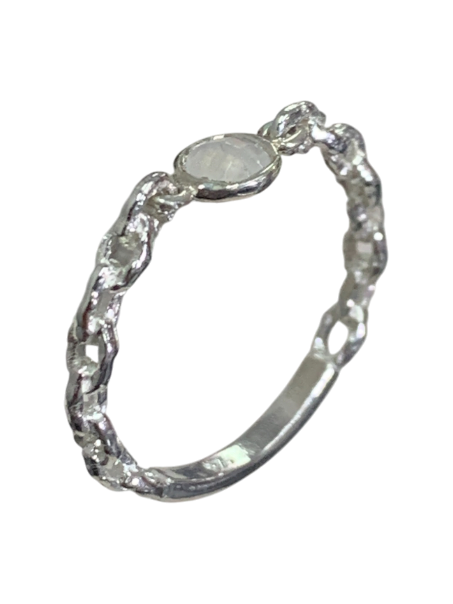 Moonstone Round Setting Ring 495
