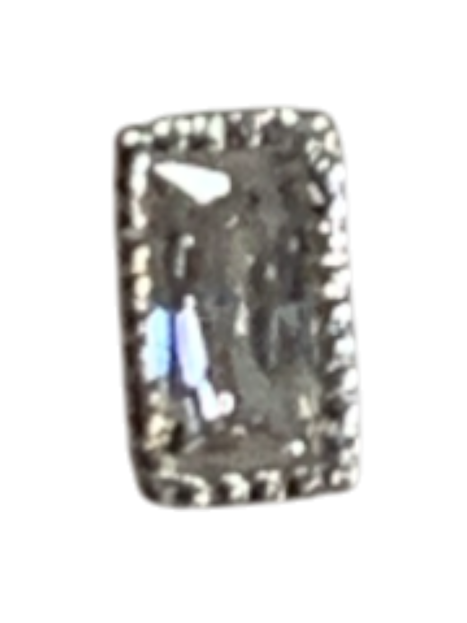 Elegant Cubic Baguette Stud