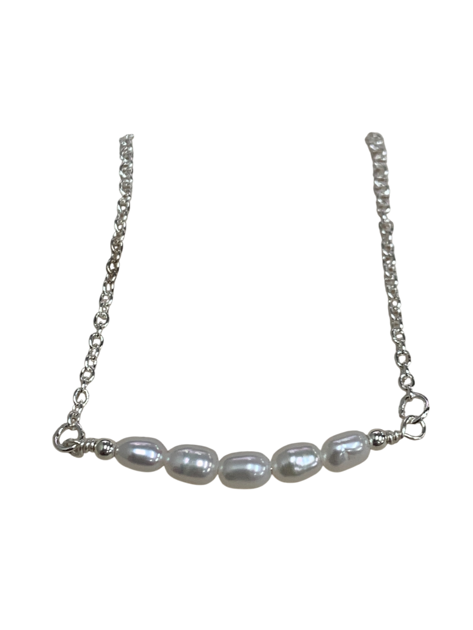 Five Pearls Pendant Bracelet 544