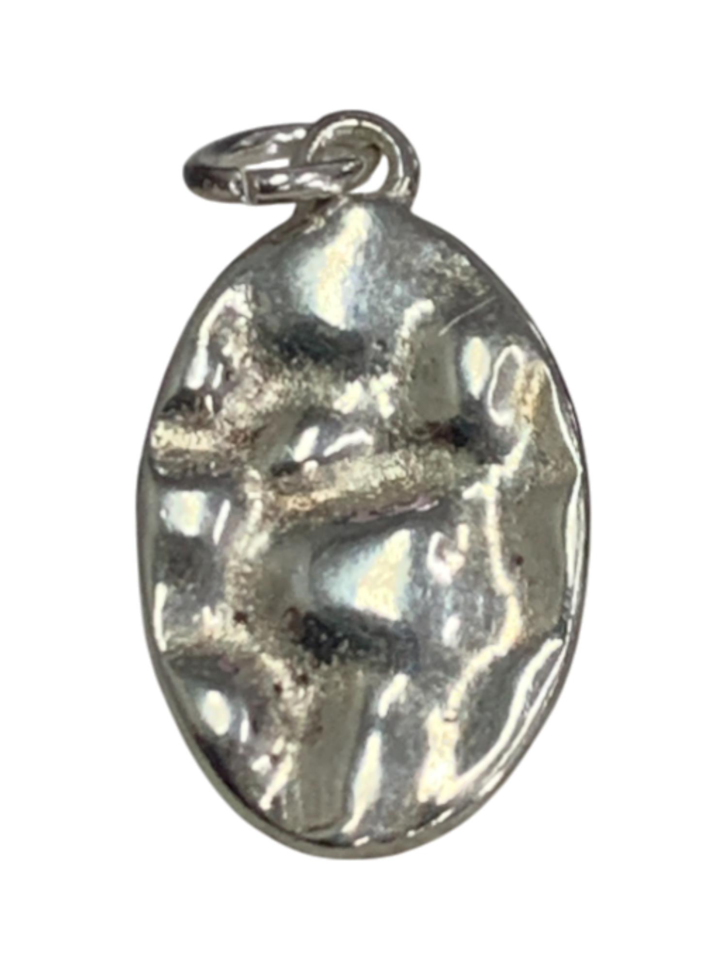 Everyday Organic Oval Shape Charm