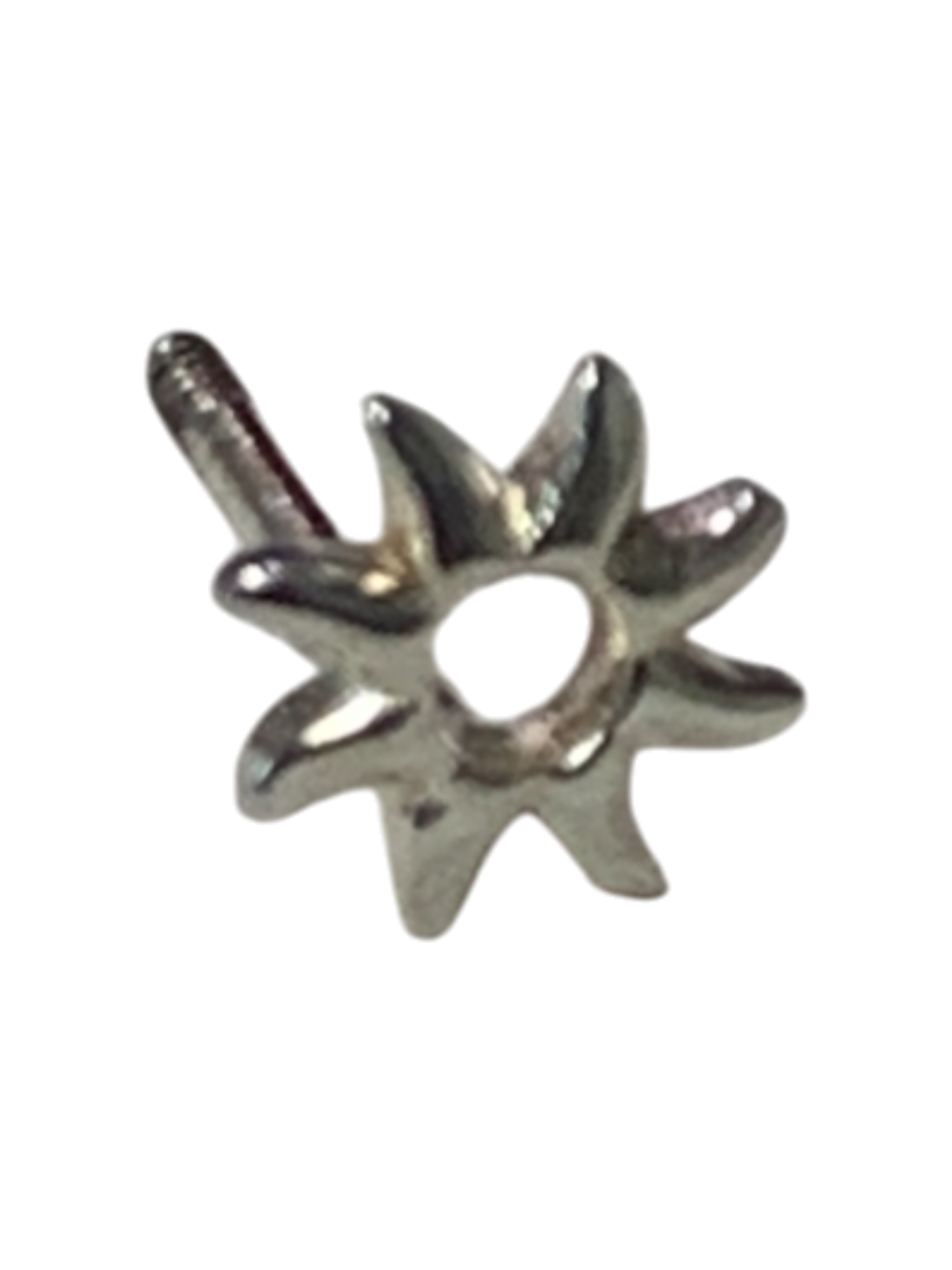 Sun Shape Hole Stud