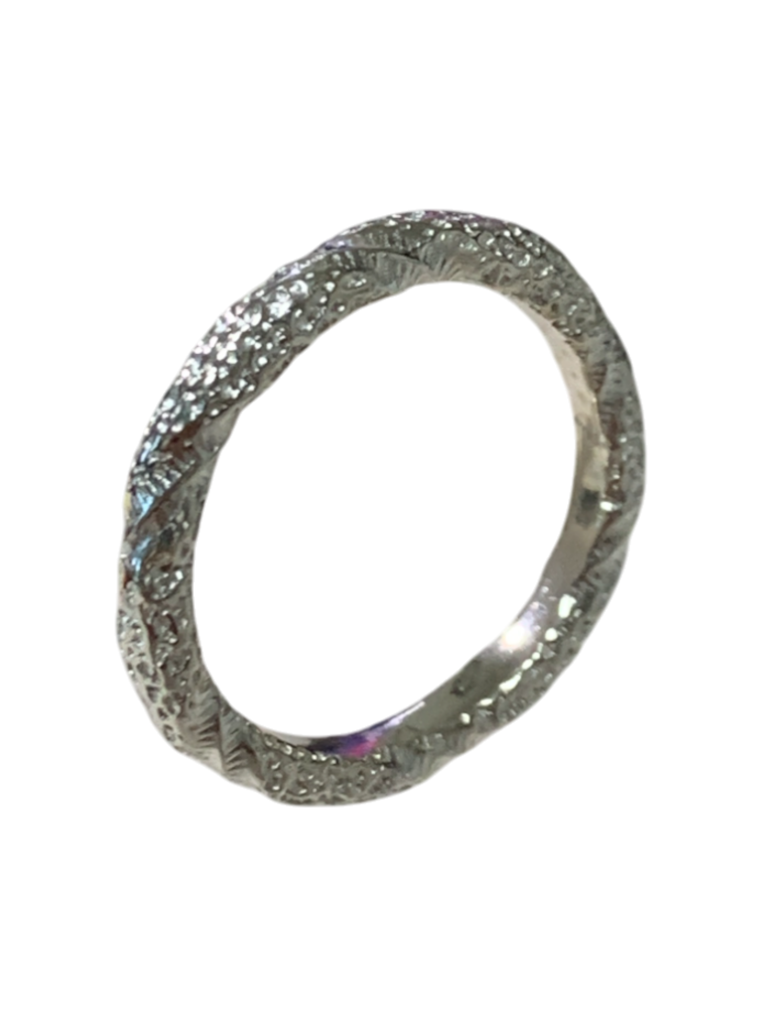 Organic Patterned Ring