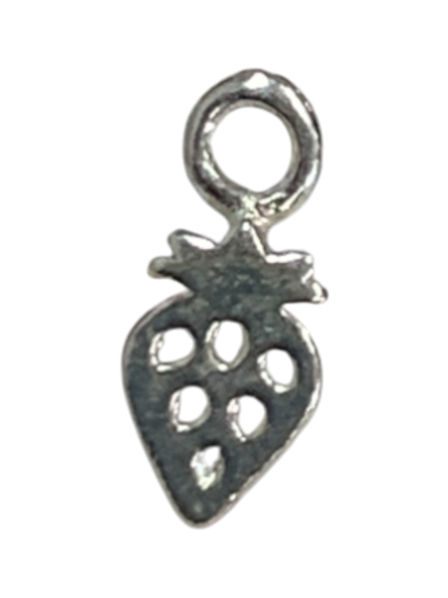 Strawberry Shape Holes Charm