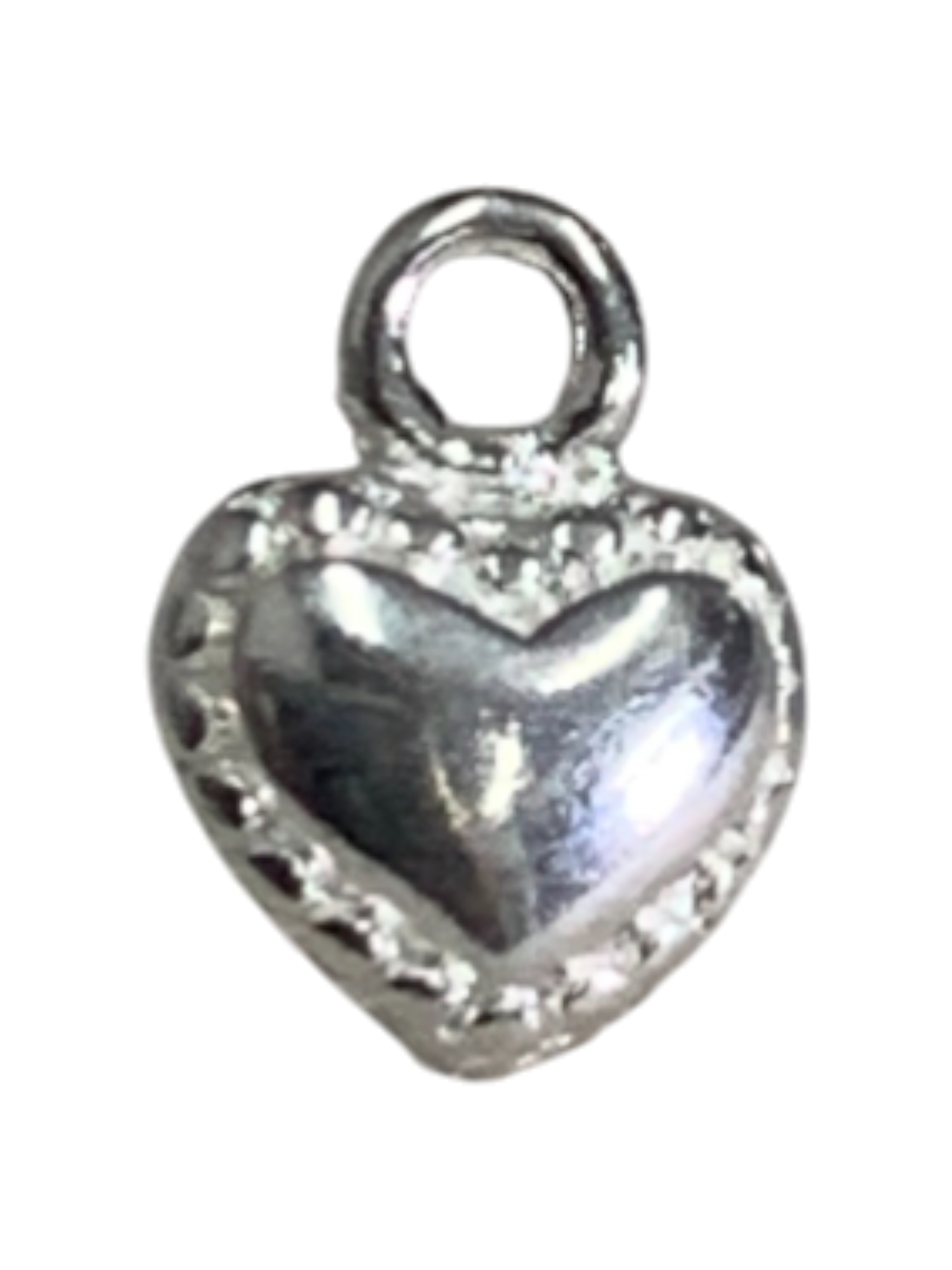Vintage Heart Charm