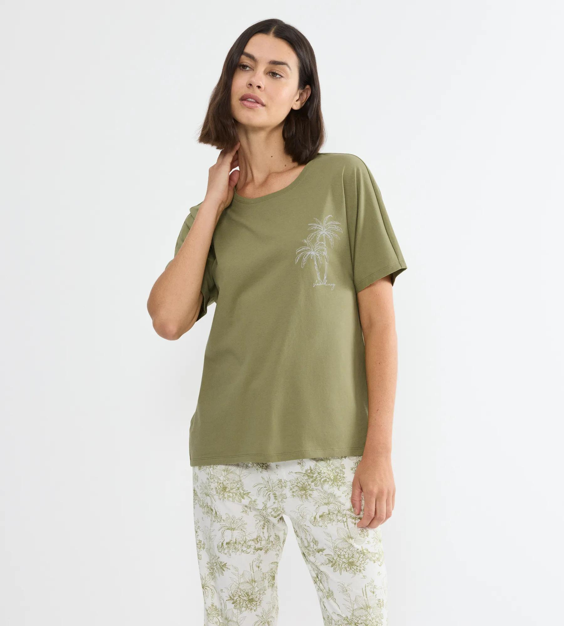 Bluza Pijama Triumph Mix & Match Top Ssl 04