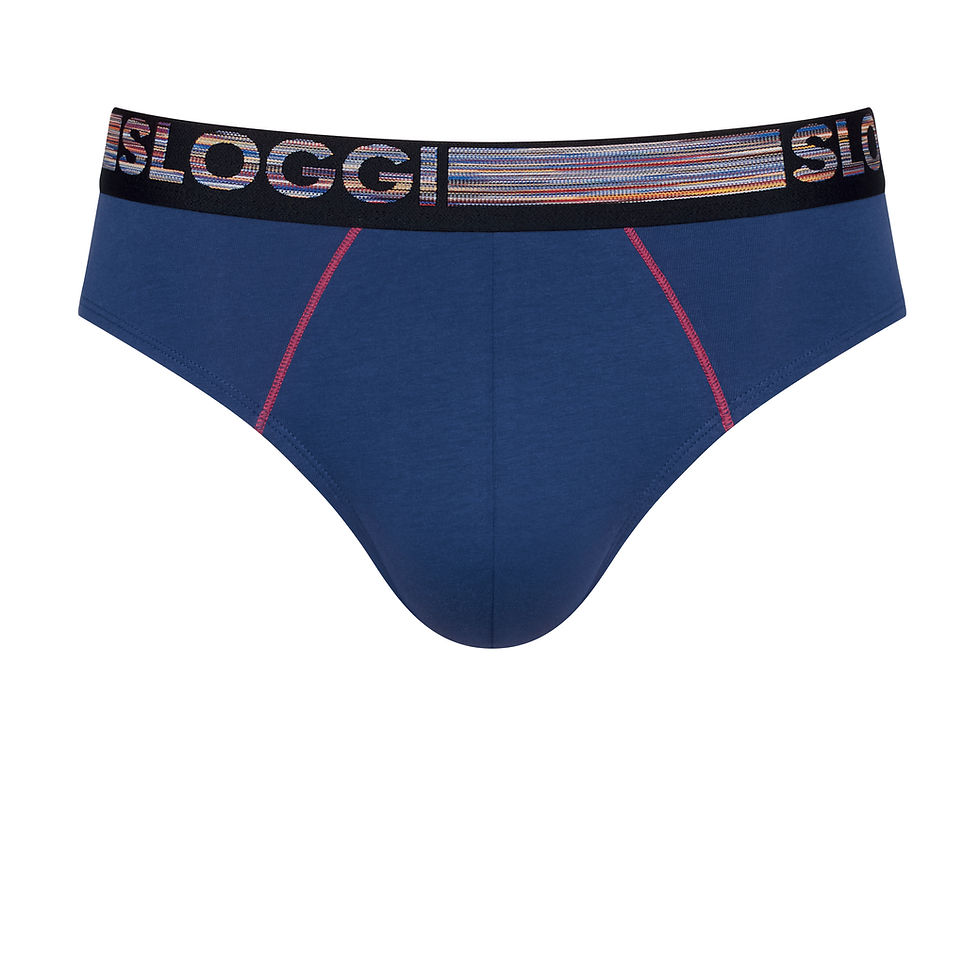 Miniatură: Set 2 Chiloti Sloggi Men Go Abc Natural H Midi C2P