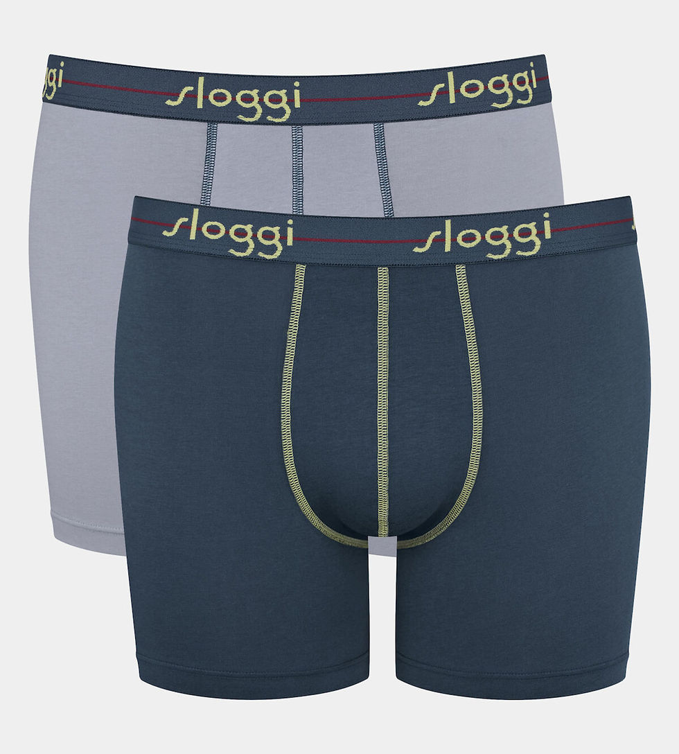 Miniatură: Set 2 Chiloti Sloggi Men Start Short C2P Box