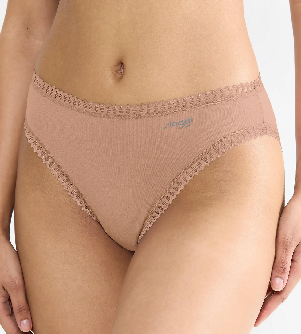 Miniatură: Set 3 Chiloti Sloggi Go Crush High Leg C3P