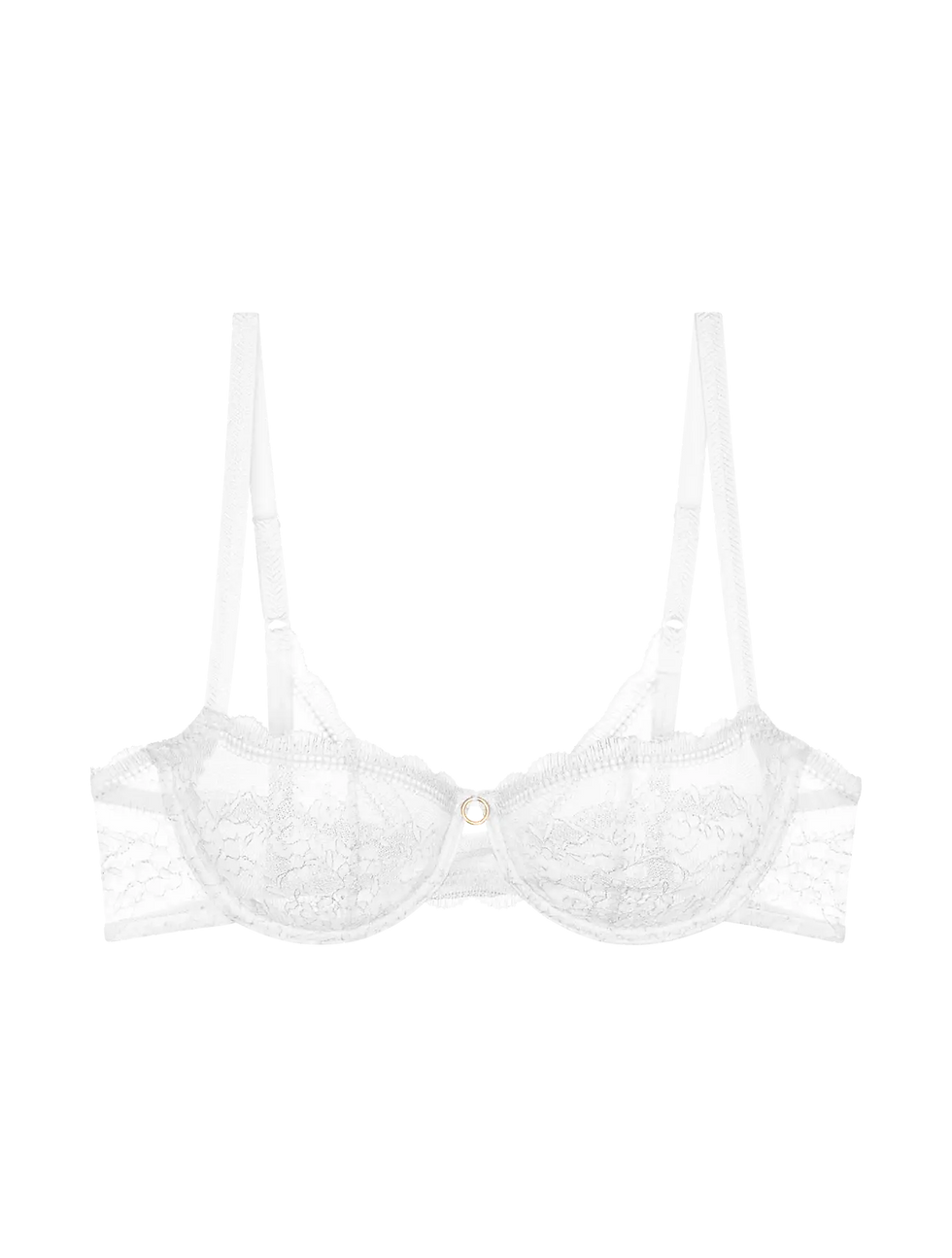Miniatură: Sutien Triumph Comfort Allure Wh