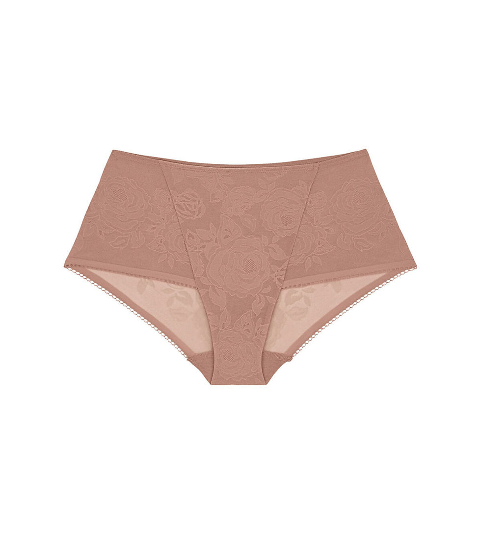 Miniatură: Chilot Modelator Triumph Wild Rose Sensation Maxi